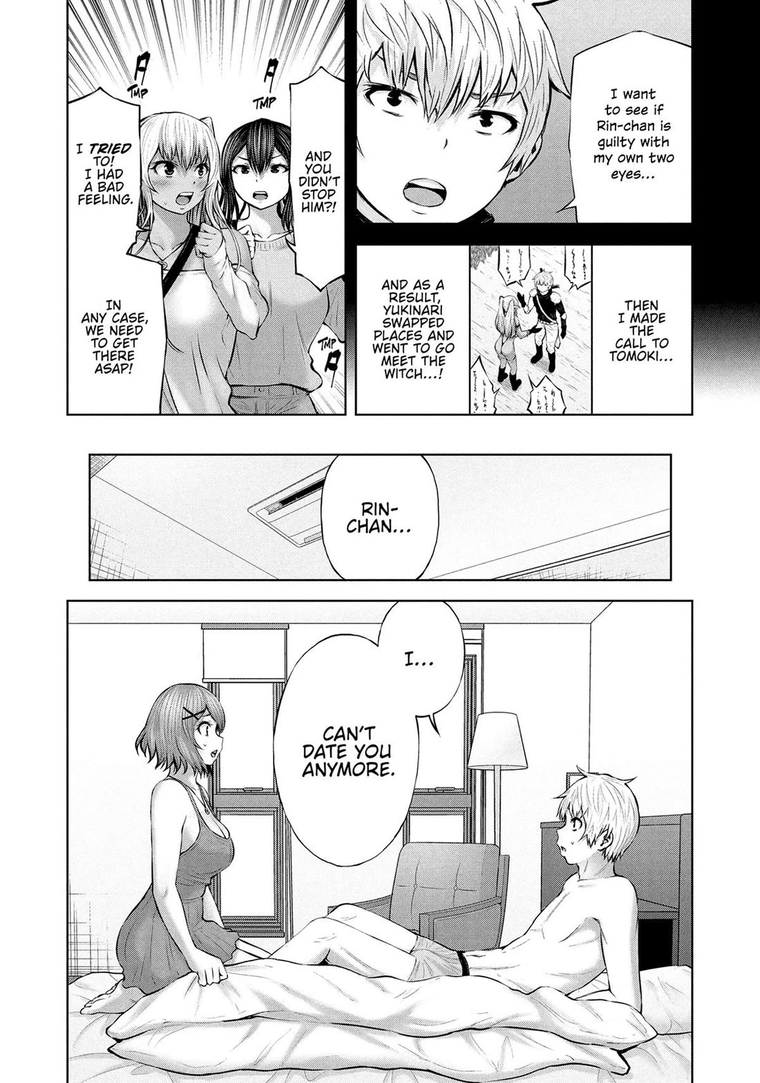 Adamasu no Majotachi Chapter 51 page 15 - Chapter 51