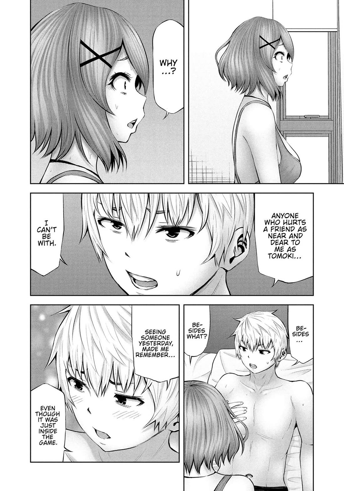 Adamasu no Majotachi Chapter 51 page 16 - Chapter 51