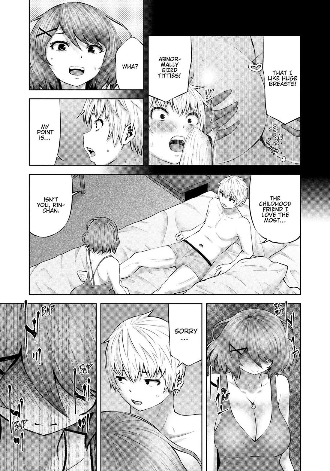 Adamasu no Majotachi Chapter 51 page 17 - Chapter 51
