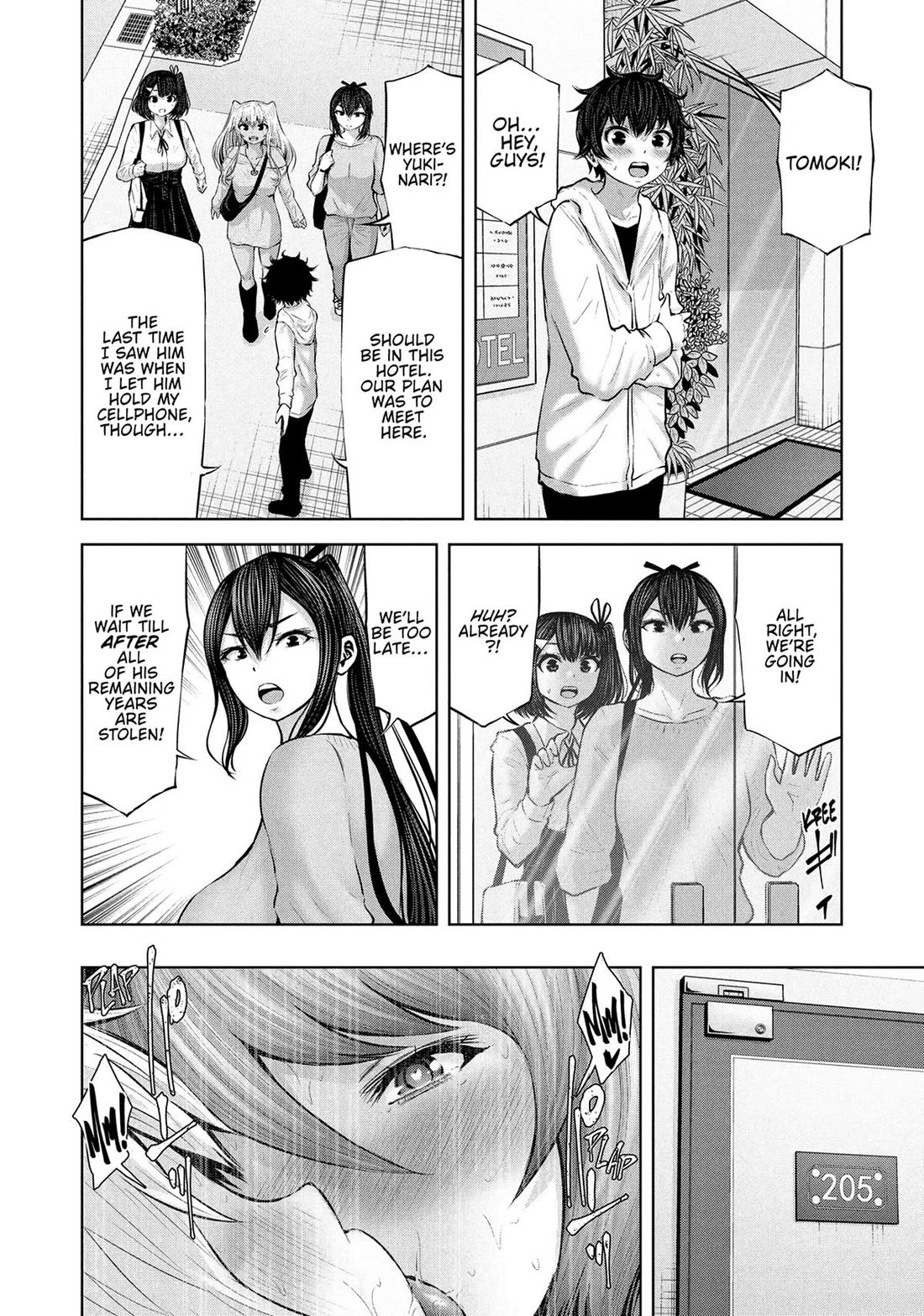 Adamasu no Majotachi Chapter 51 page 22 - Chapter 51