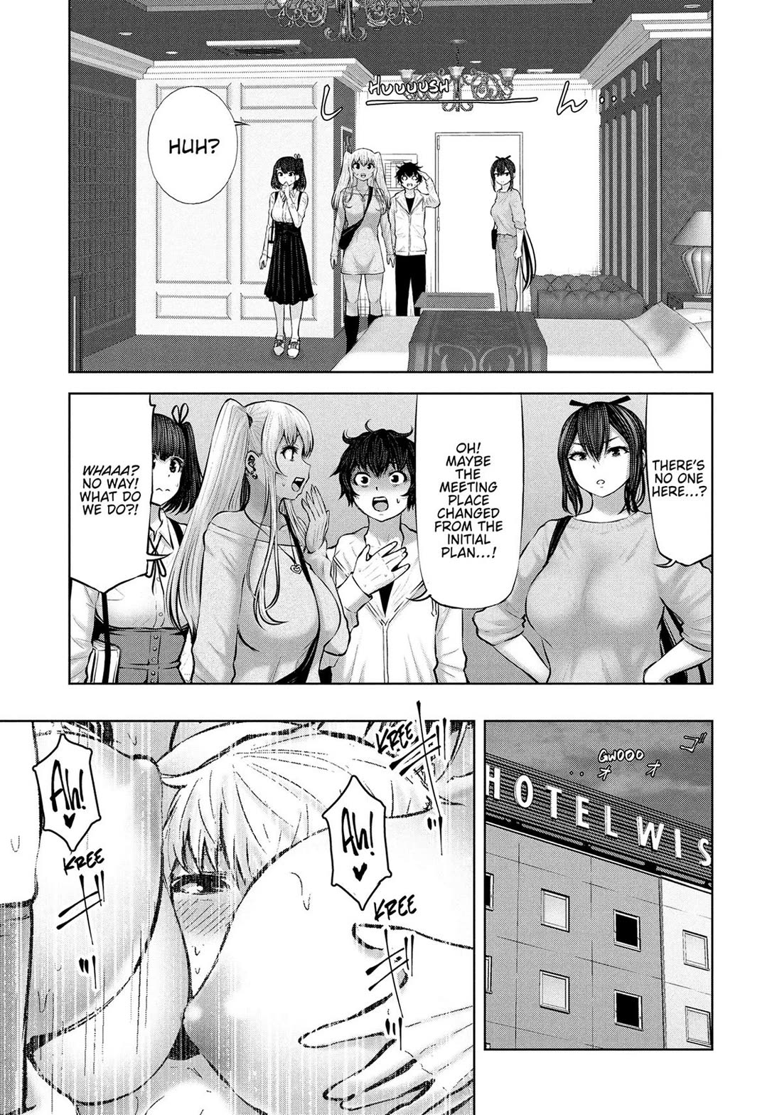 Adamasu no Majotachi Chapter 51 page 30 - Chapter 51