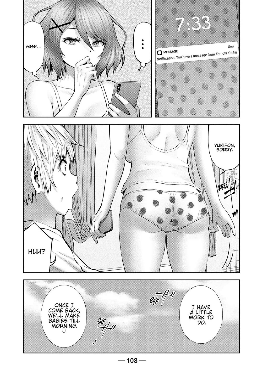 Adamasu no Majotachi Chapter 51 page 4 - Chapter 51