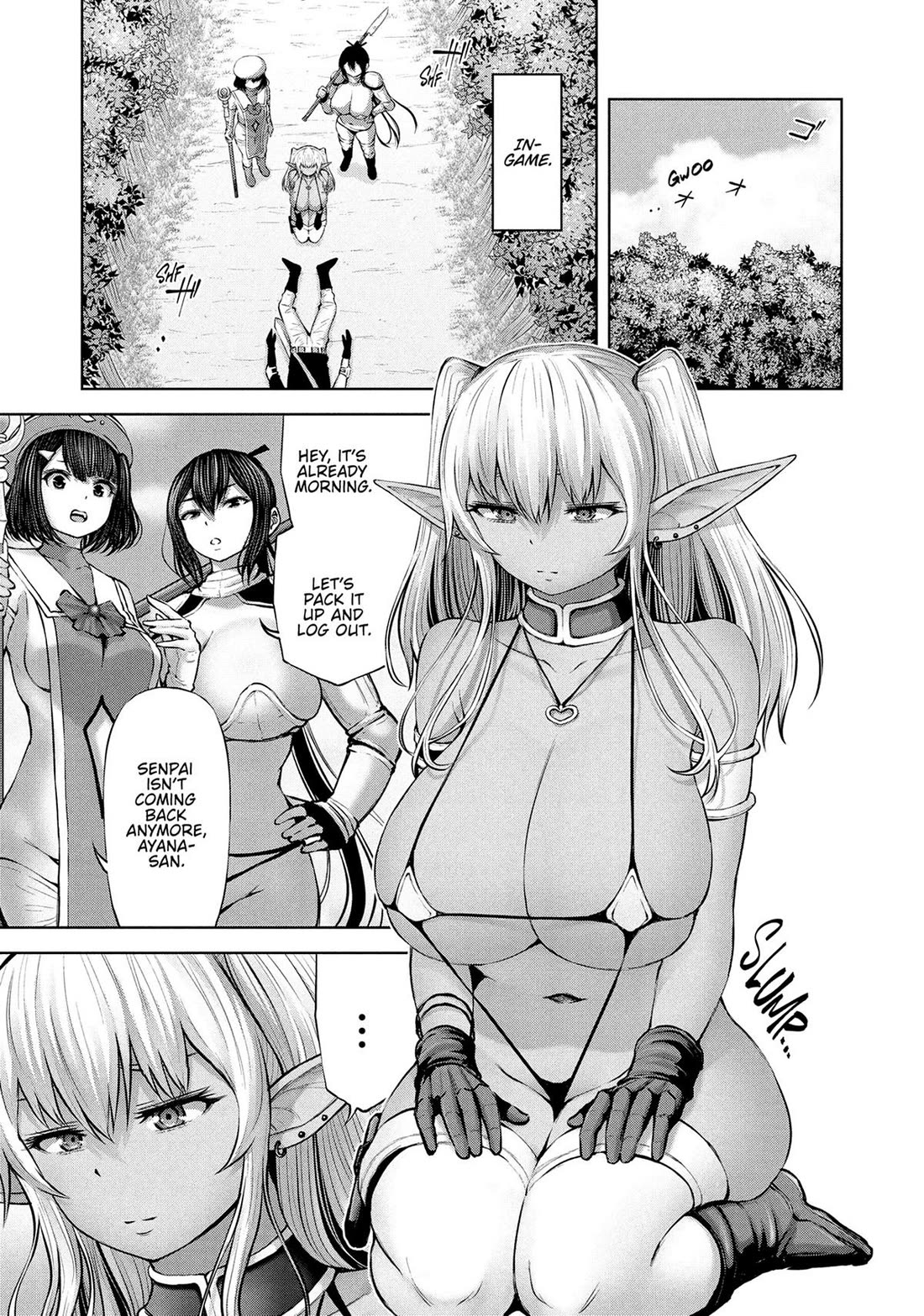 Adamasu no Majotachi Chapter 51 page 5 - Chapter 51