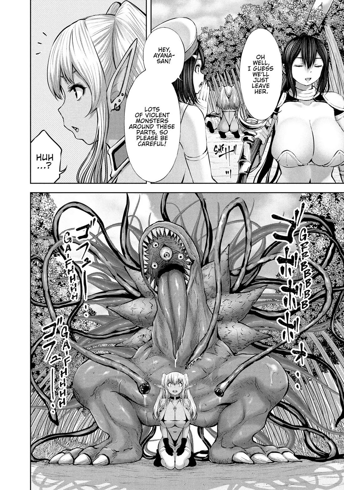 Adamasu no Majotachi Chapter 51 page 6 - Chapter 51