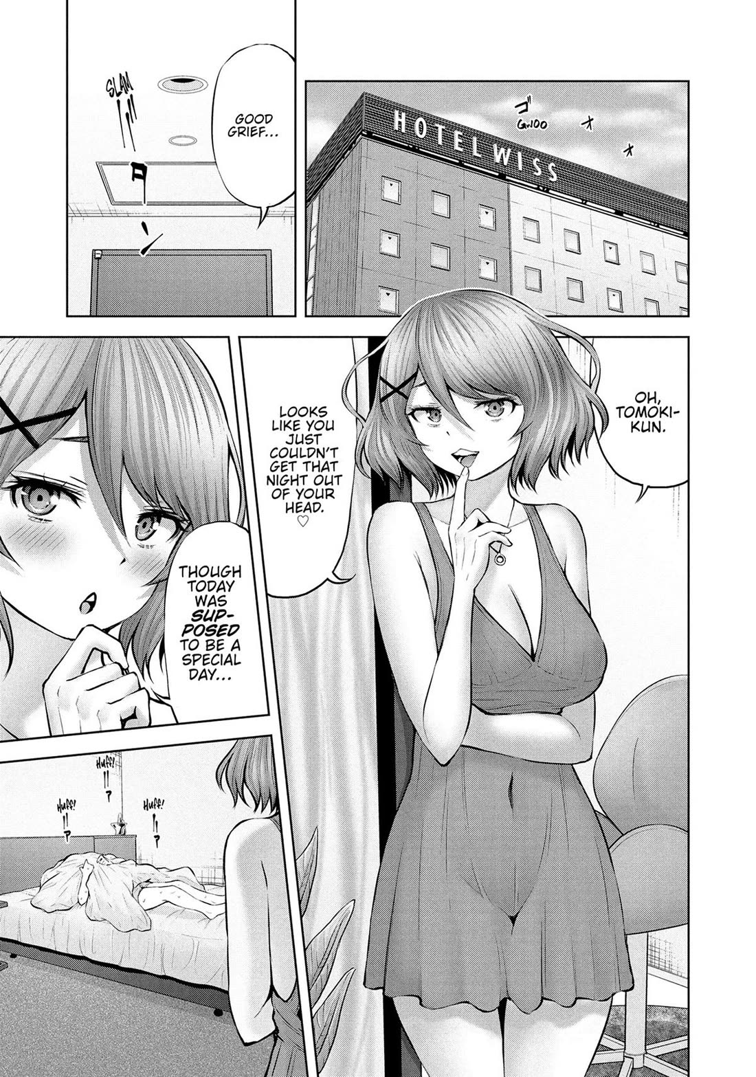 Adamasu no Majotachi Chapter 51 page 9 - Chapter 51