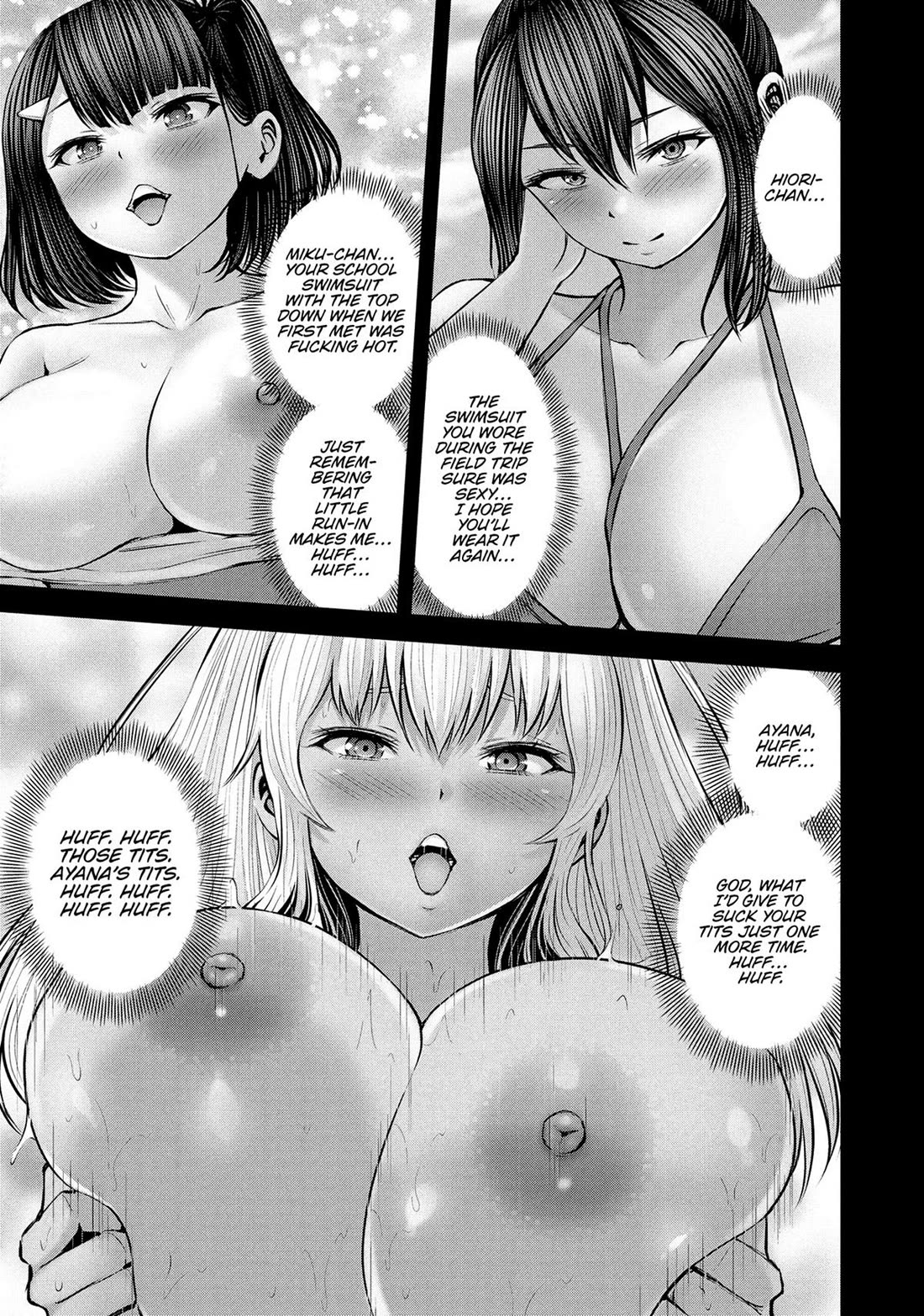 Adamasu no Majotachi Chapter 52 page 13 - Chapter 52