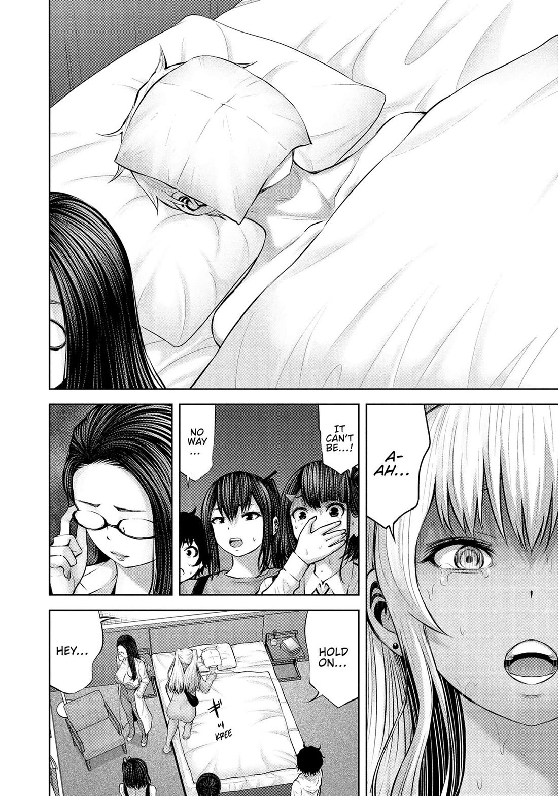 Adamasu no Majotachi Chapter 52 page 18 - Chapter 52