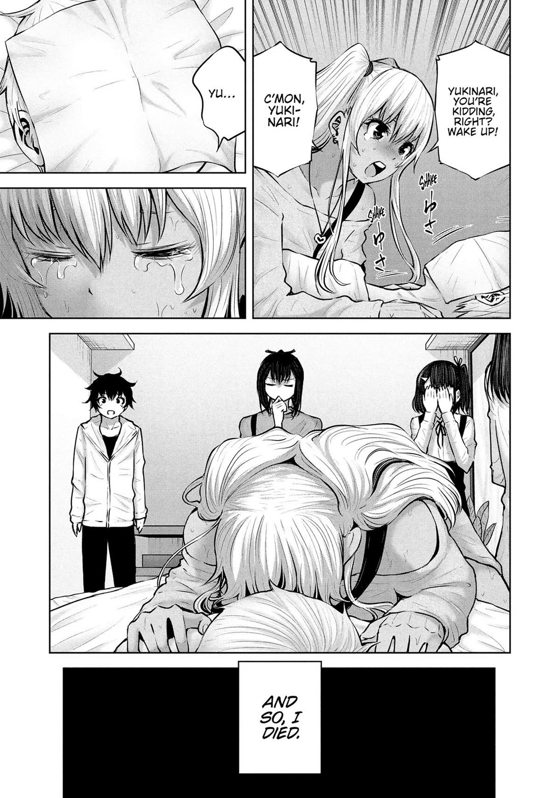 Adamasu no Majotachi Chapter 52 page 19 - Chapter 52