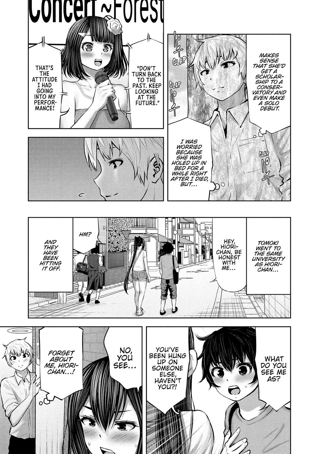 Adamasu no Majotachi Chapter 52 page 21 - Chapter 52