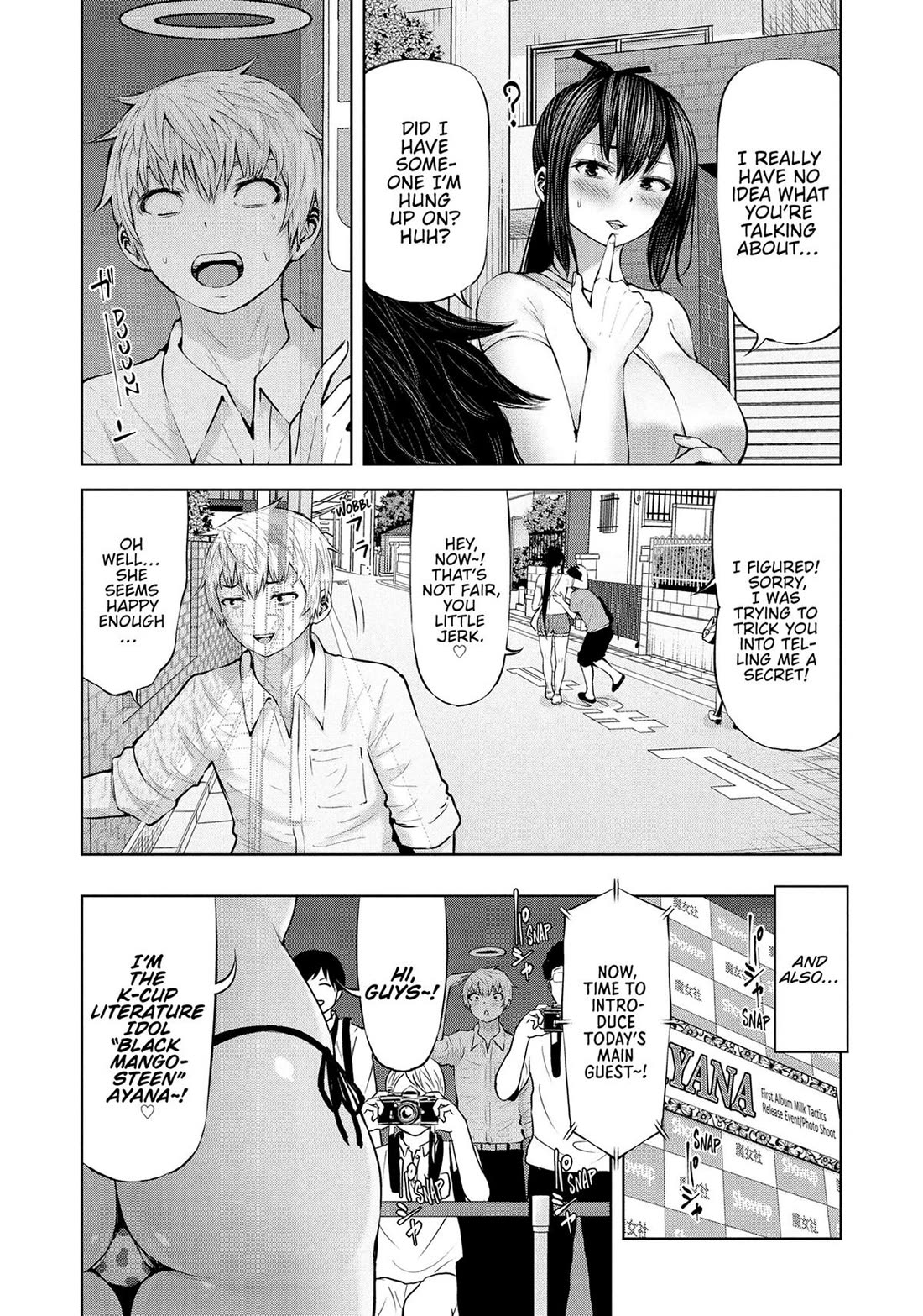 Adamasu no Majotachi Chapter 52 page 22 - Chapter 52