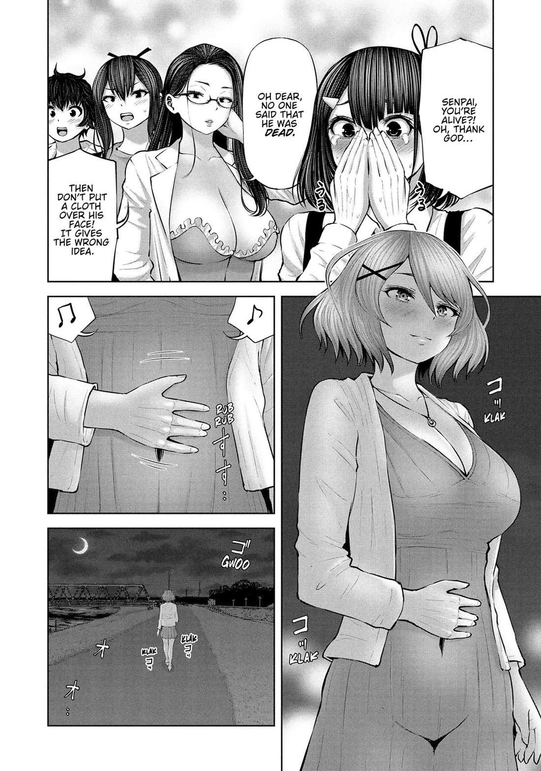 Adamasu no Majotachi Chapter 52 page 28 - Chapter 52