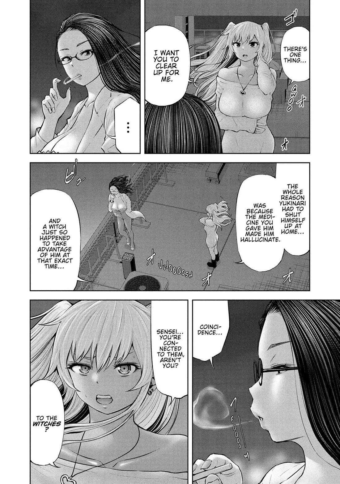 Adamasu no Majotachi Chapter 52 page 30 - Chapter 52