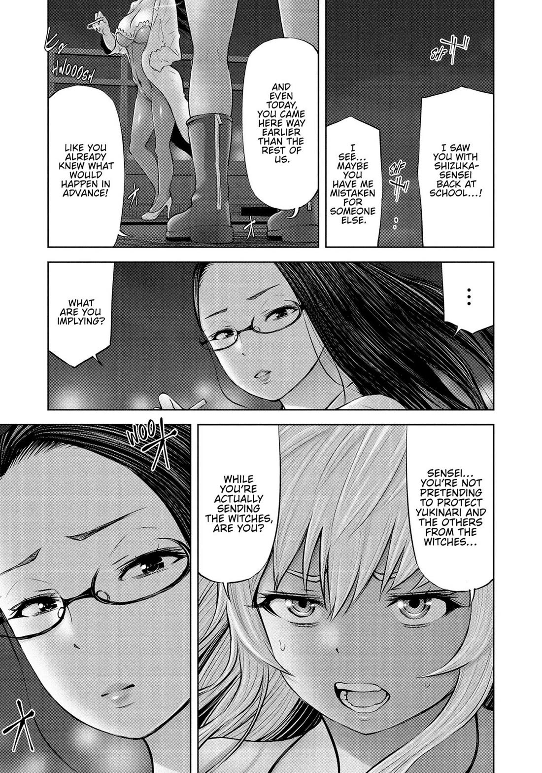 Adamasu no Majotachi Chapter 52 page 31 - Chapter 52