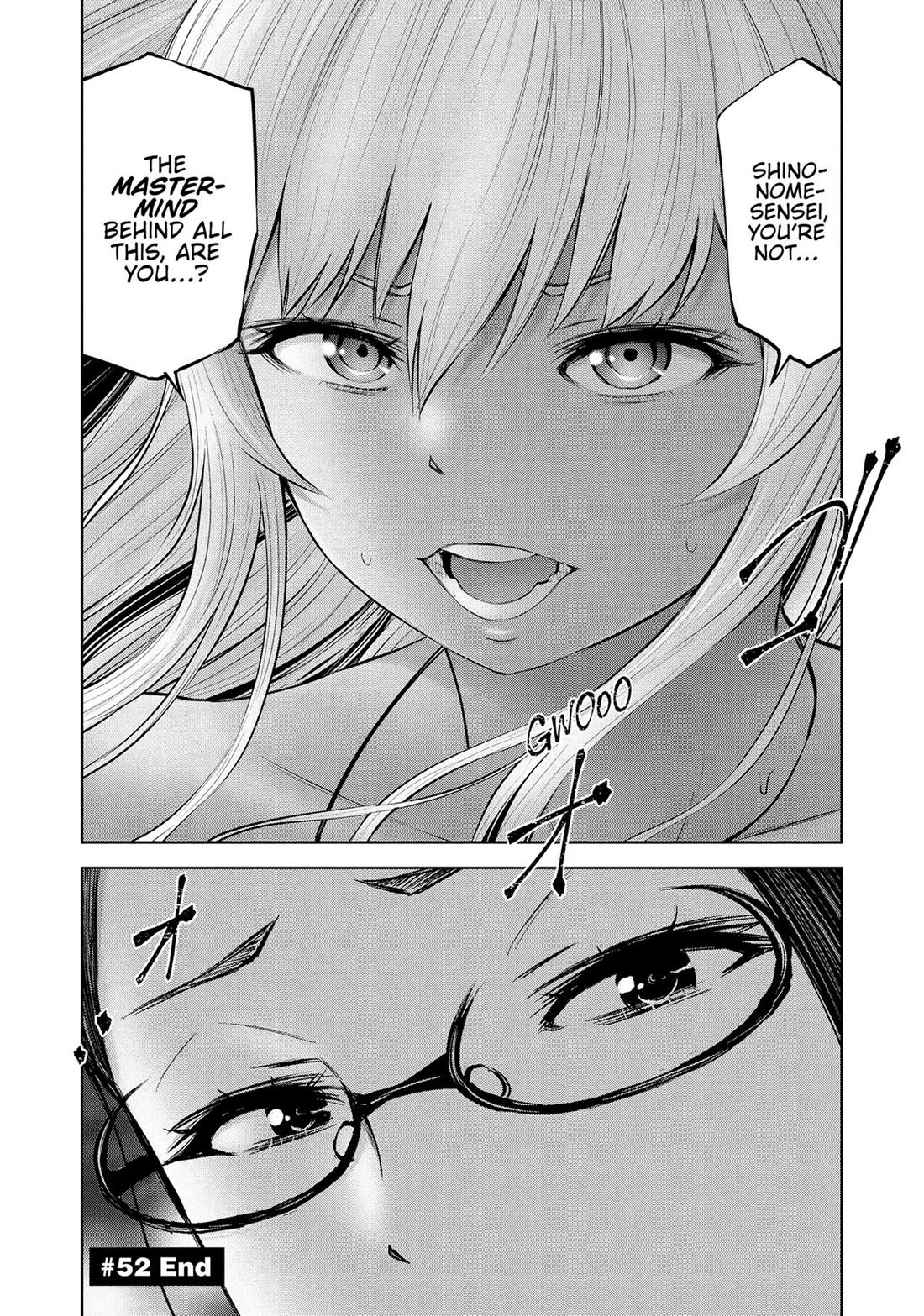 Adamasu no Majotachi Chapter 52 page 32 - Chapter 52