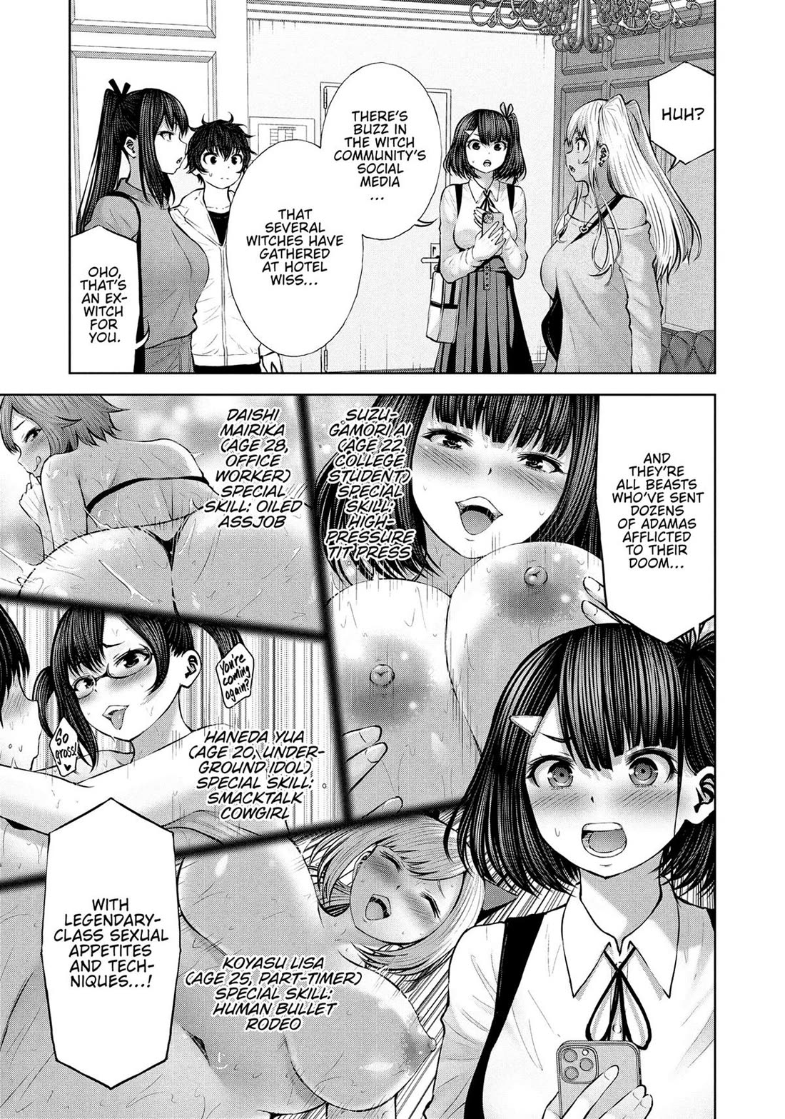 Adamasu no Majotachi Chapter 52 page 5 - Chapter 52