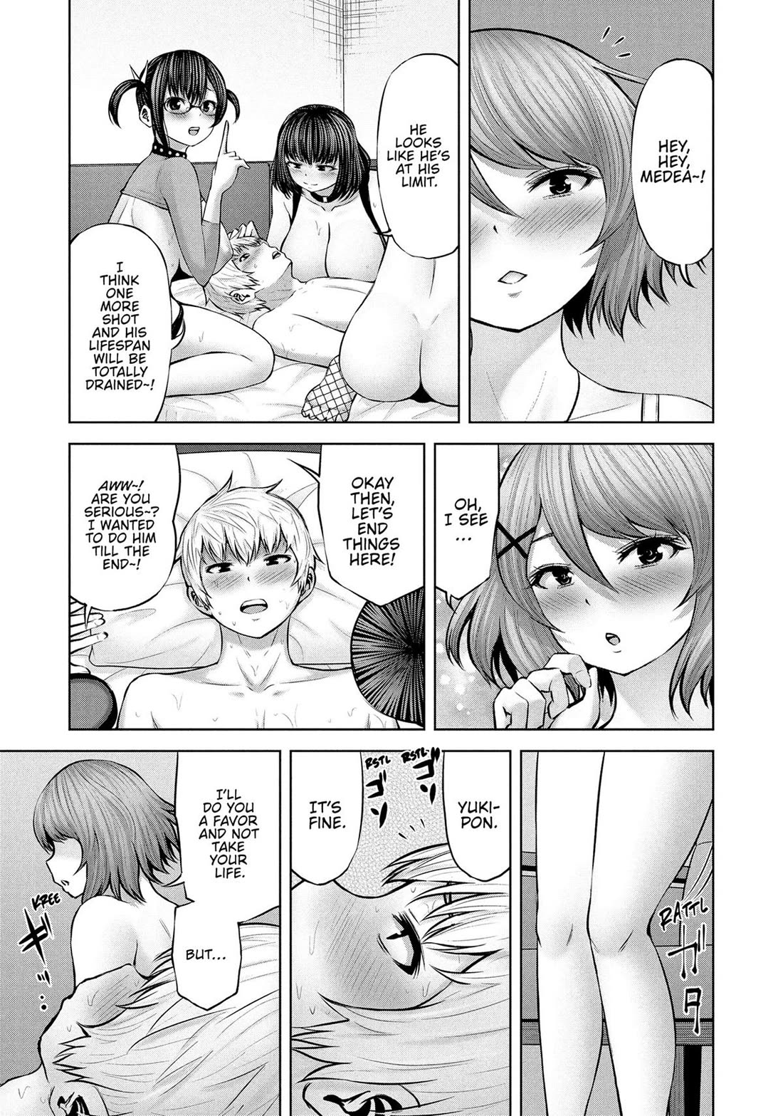Adamasu no Majotachi Chapter 52 page 9 - Chapter 52