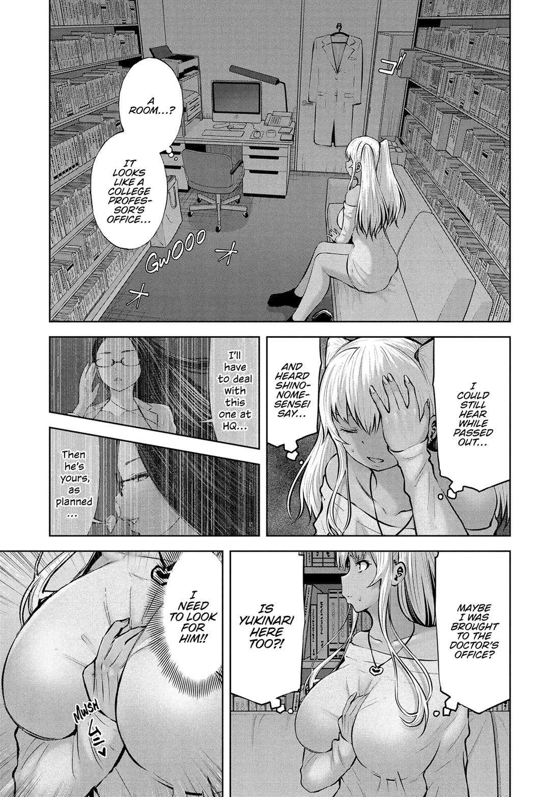 Adamasu no Majotachi Chapter 53 page 15 - Chapter 53: Regina's Reception