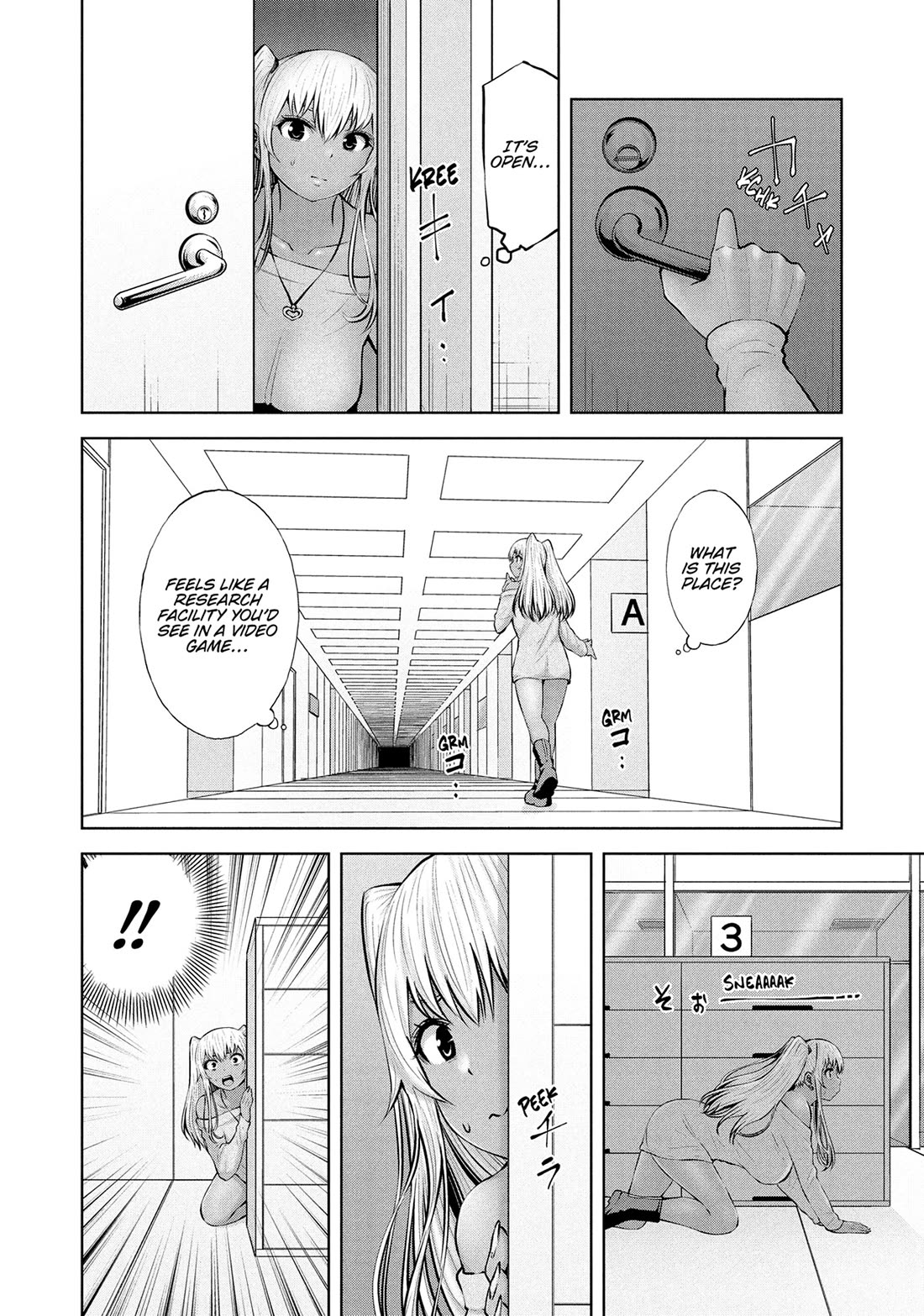 Adamasu no Majotachi Chapter 53 page 16 - Chapter 53: Regina's Reception