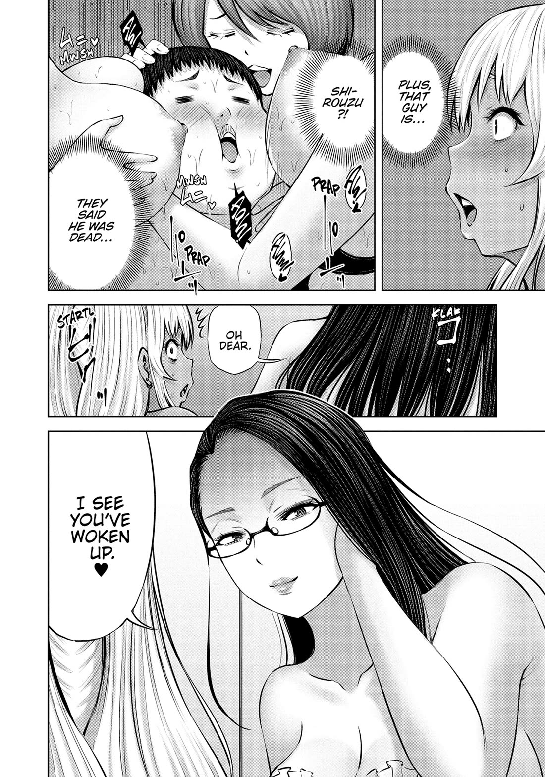 Adamasu no Majotachi Chapter 53 page 18 - Chapter 53: Regina's Reception