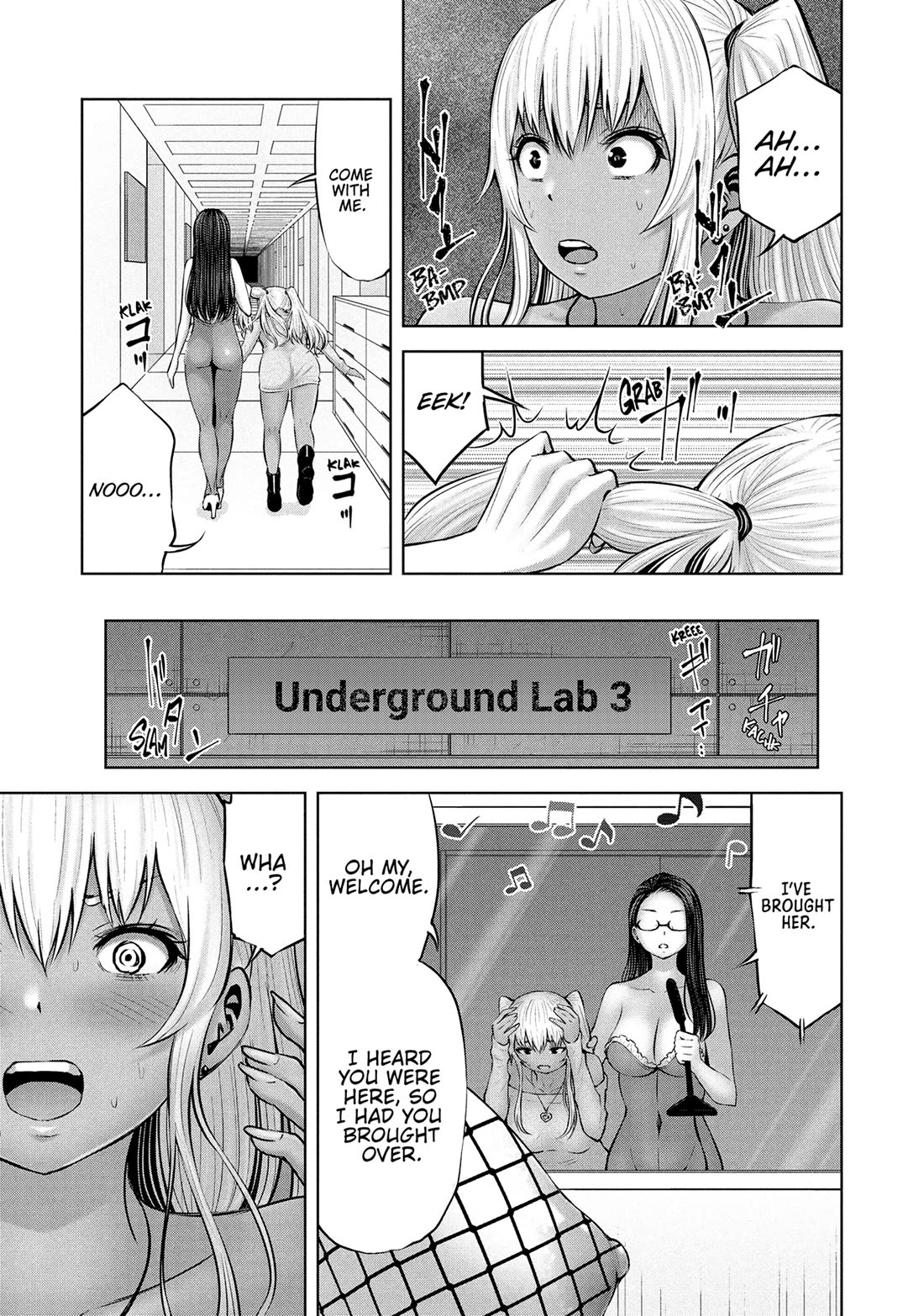 Adamasu no Majotachi Chapter 53 page 19 - Chapter 53: Regina's Reception