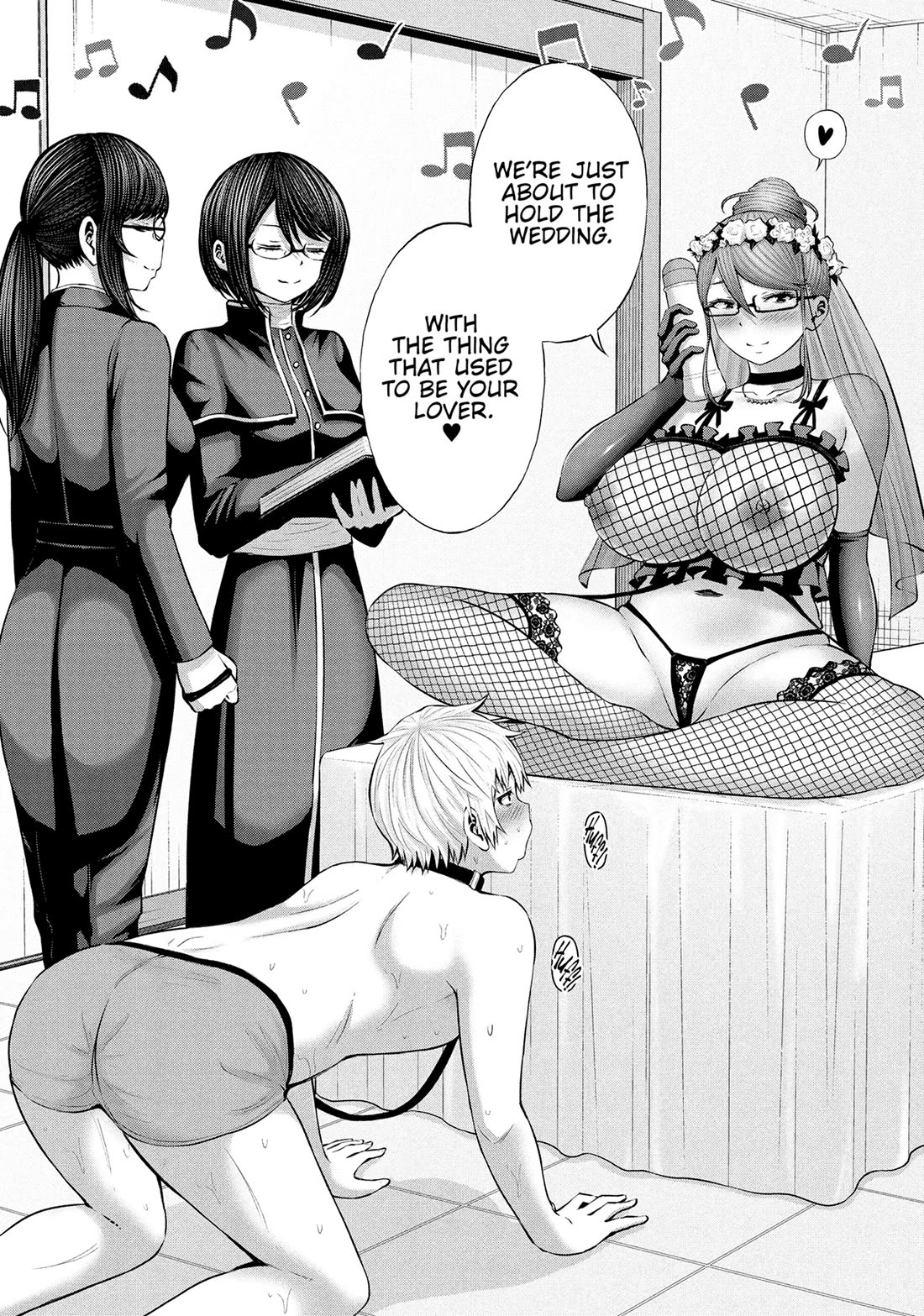 Adamasu no Majotachi Chapter 53 page 20 - Chapter 53: Regina's Reception