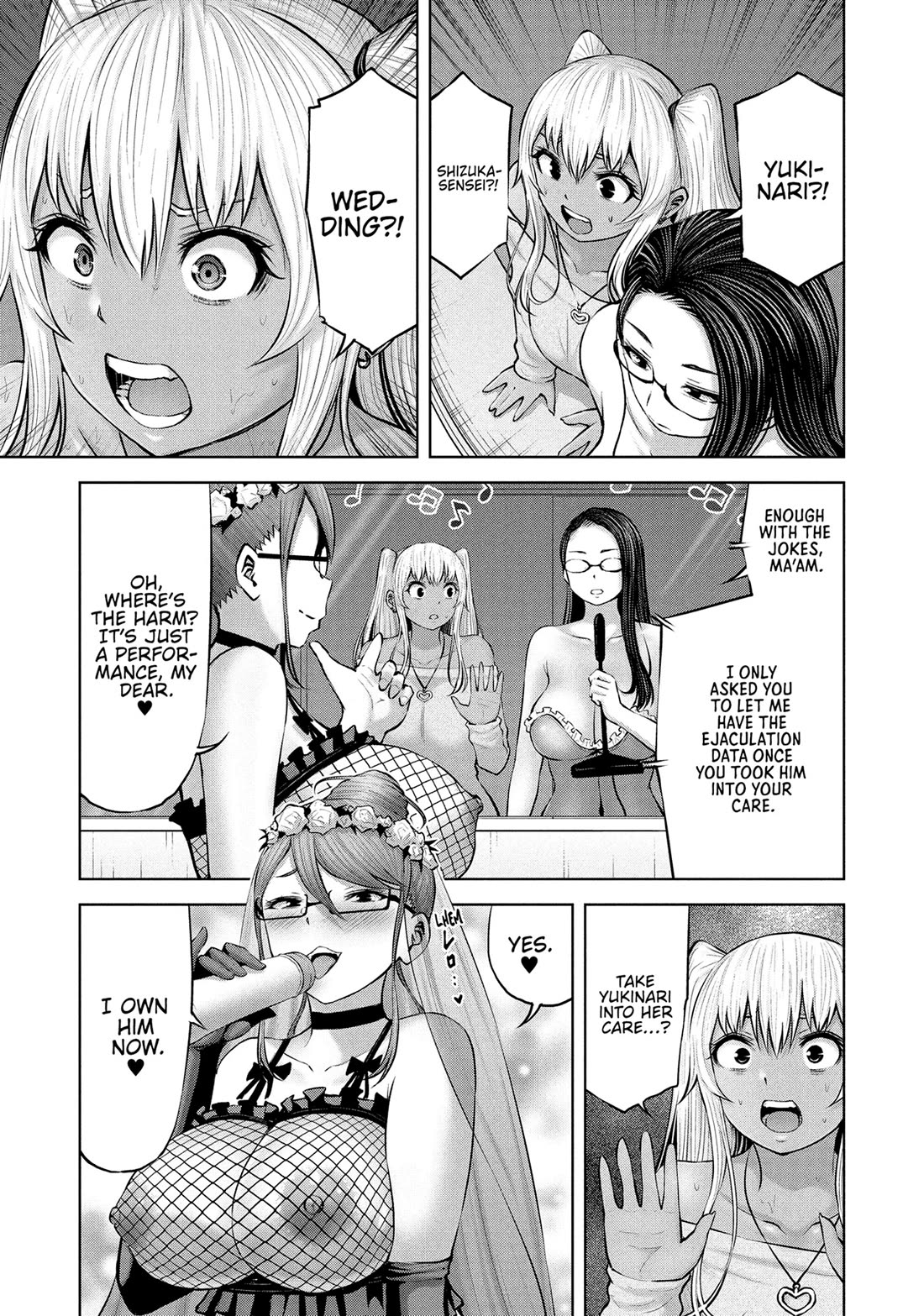Adamasu no Majotachi Chapter 53 page 21 - Chapter 53: Regina's Reception