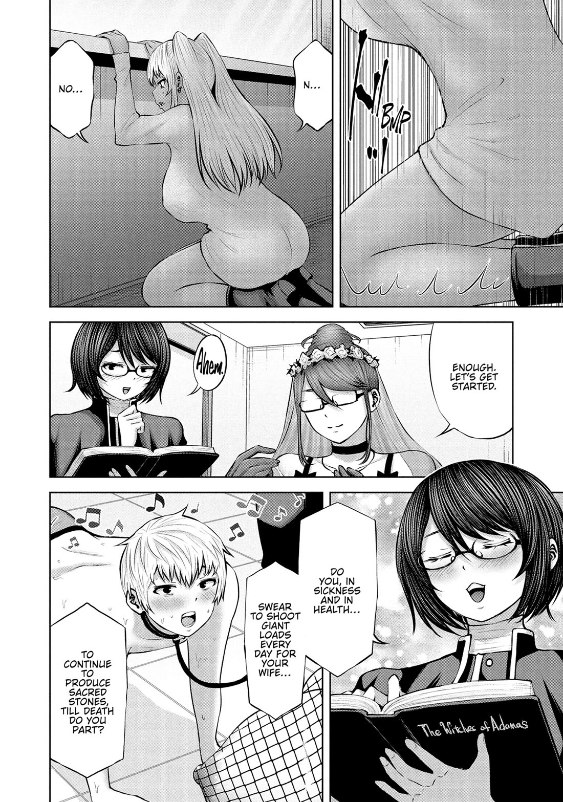 Adamasu no Majotachi Chapter 53 page 24 - Chapter 53: Regina's Reception