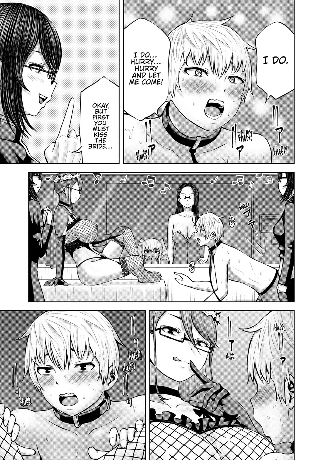 Adamasu no Majotachi Chapter 53 page 25 - Chapter 53: Regina's Reception