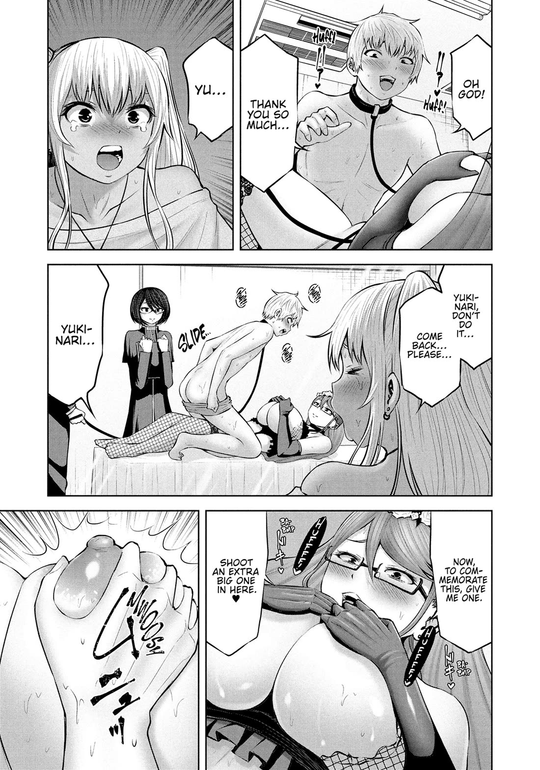 Adamasu no Majotachi Chapter 53 page 29 - Chapter 53: Regina's Reception