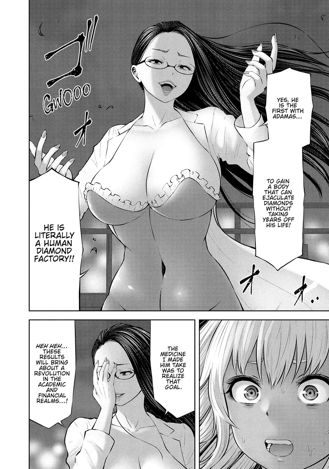 Adamasu no Majotachi Chapter 53 page 6 - Chapter 53: Regina's Reception