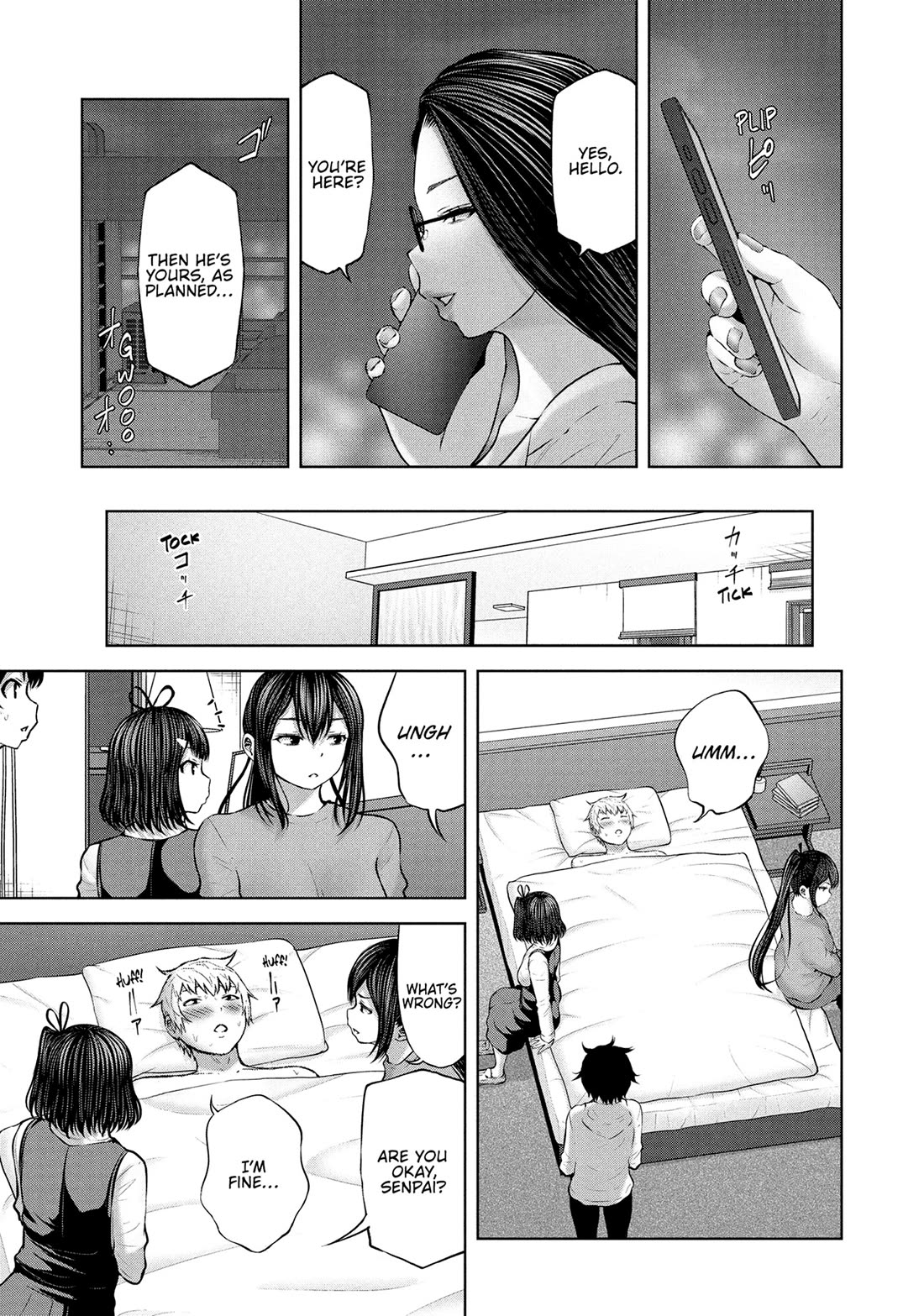 Adamasu no Majotachi Chapter 53 page 9 - Chapter 53: Regina's Reception