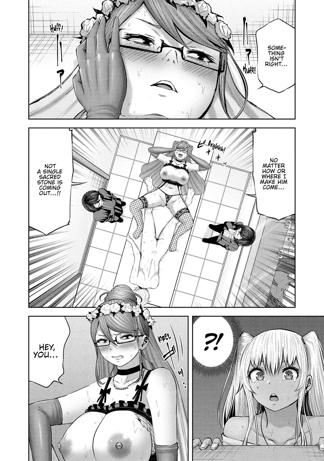Adamasu no Majotachi Chapter 54 page 12 - Chapter 54: The Truth about Adamas