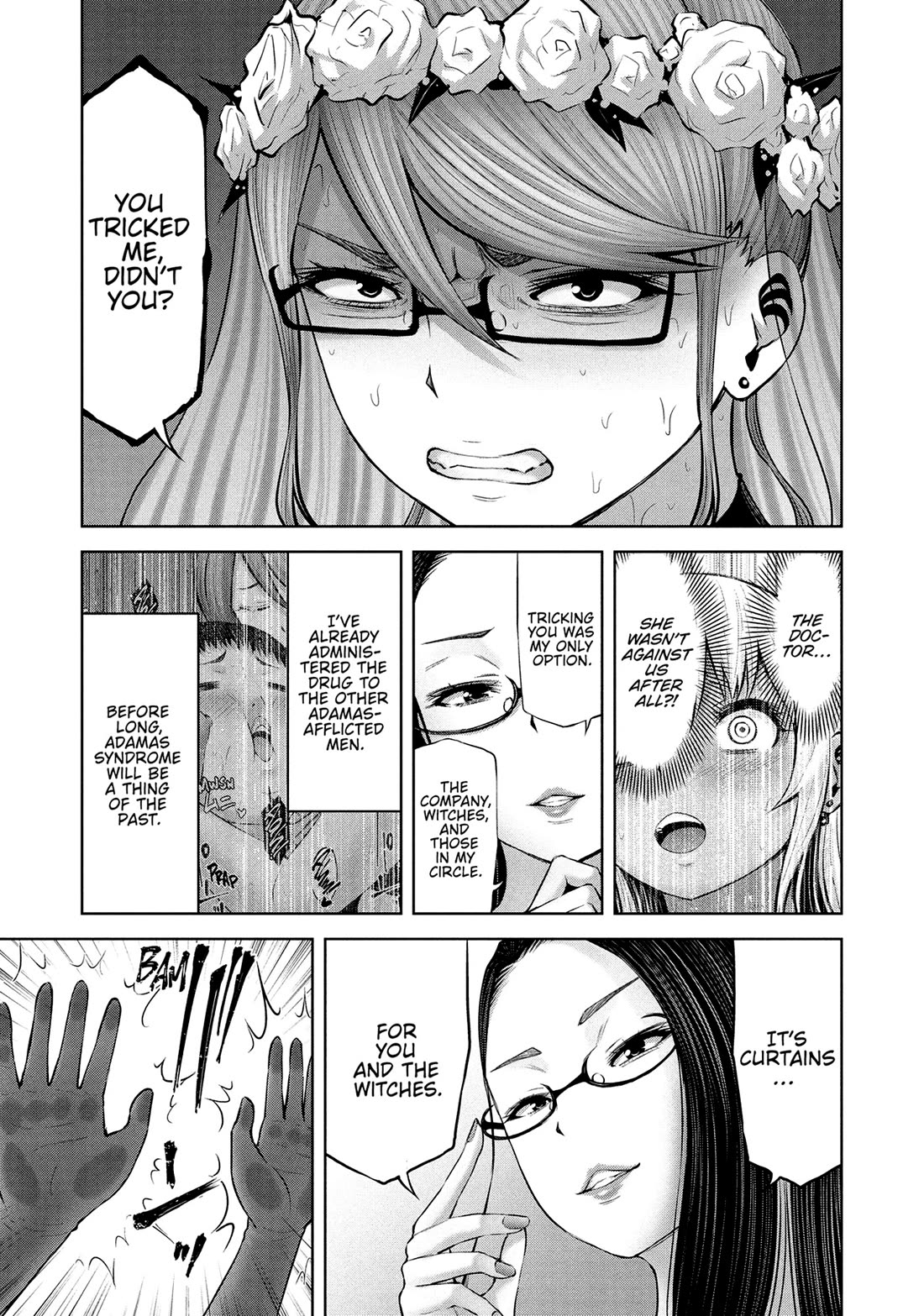 Adamasu no Majotachi Chapter 54 page 15 - Chapter 54: The Truth about Adamas