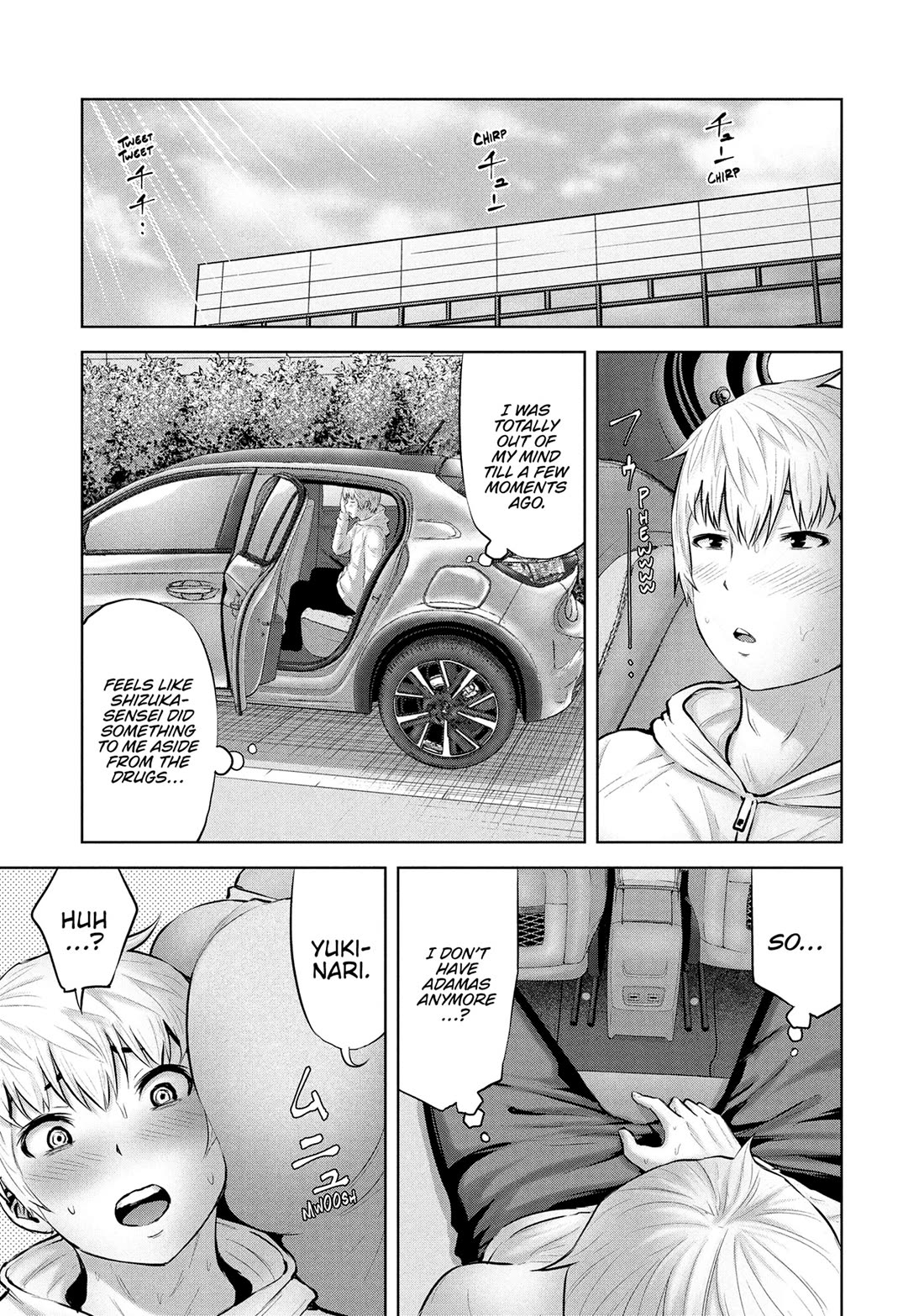 Adamasu no Majotachi Chapter 54 page 23 - Chapter 54: The Truth about Adamas