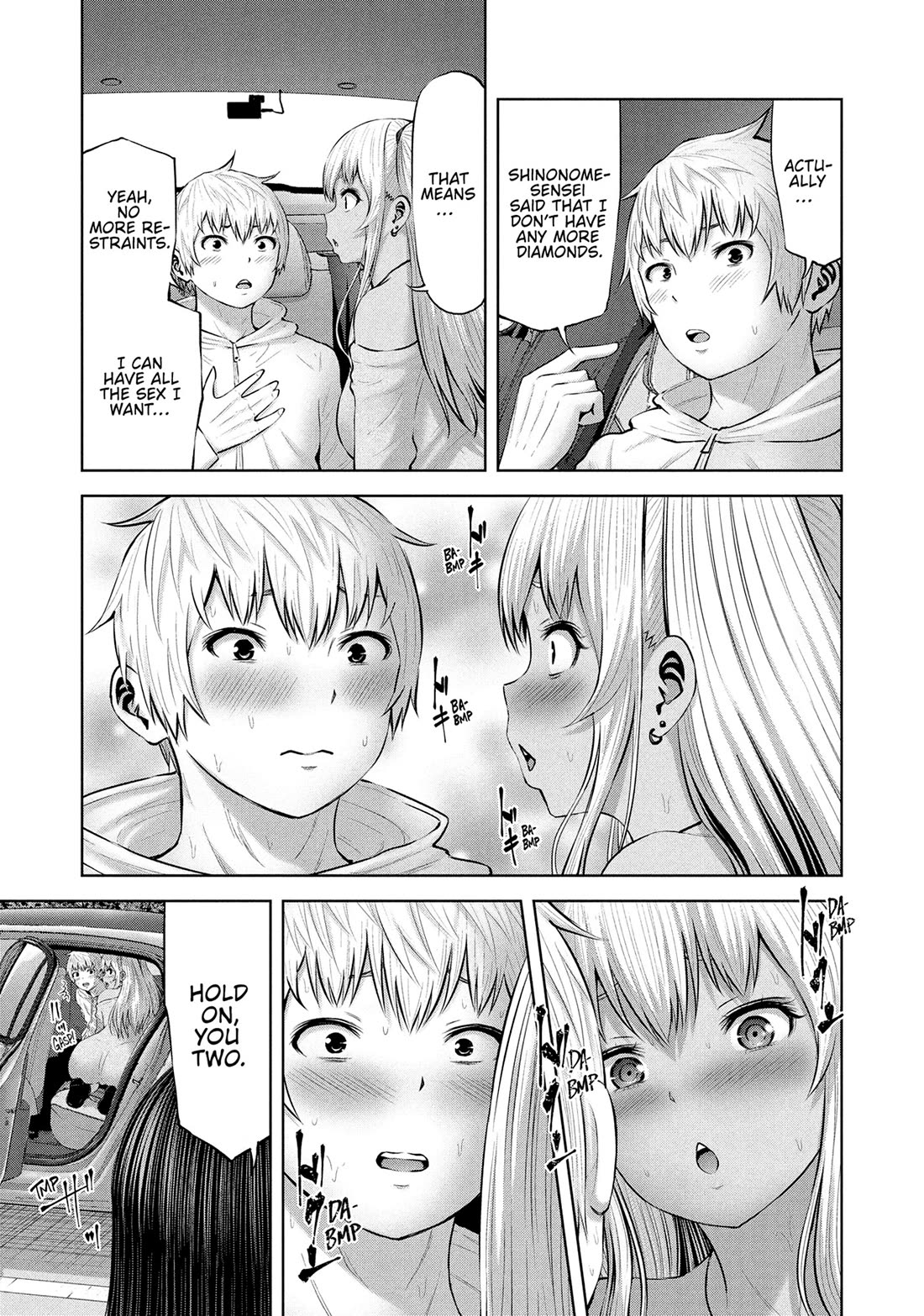 Adamasu no Majotachi Chapter 54 page 25 - Chapter 54: The Truth about Adamas