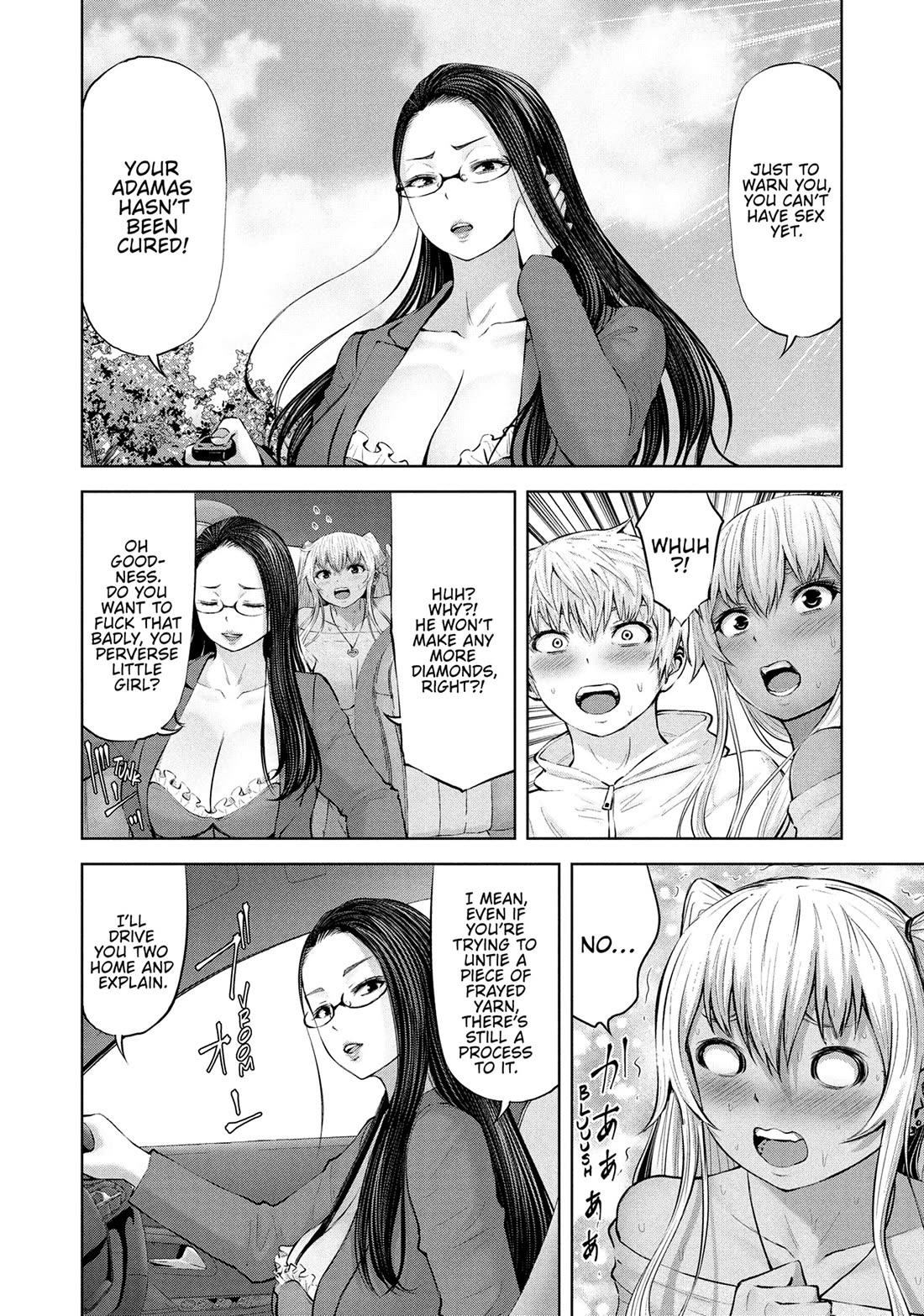 Adamasu no Majotachi Chapter 54 page 26 - Chapter 54: The Truth about Adamas