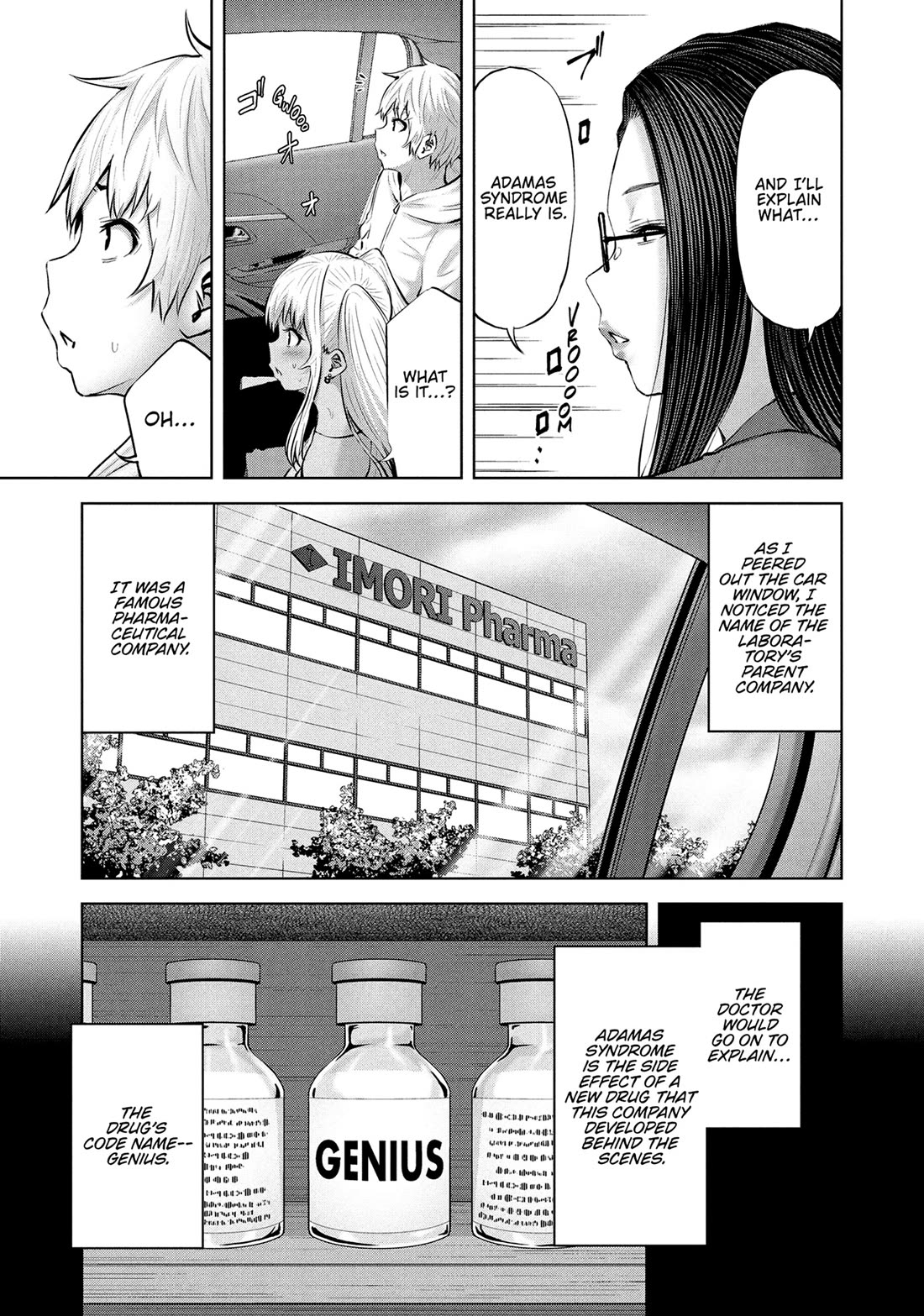 Adamasu no Majotachi Chapter 54 page 27 - Chapter 54: The Truth about Adamas