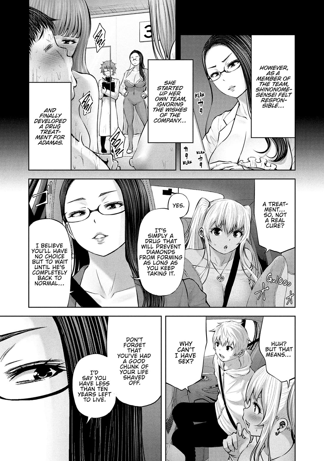 Adamasu no Majotachi Chapter 54 page 29 - Chapter 54: The Truth about Adamas