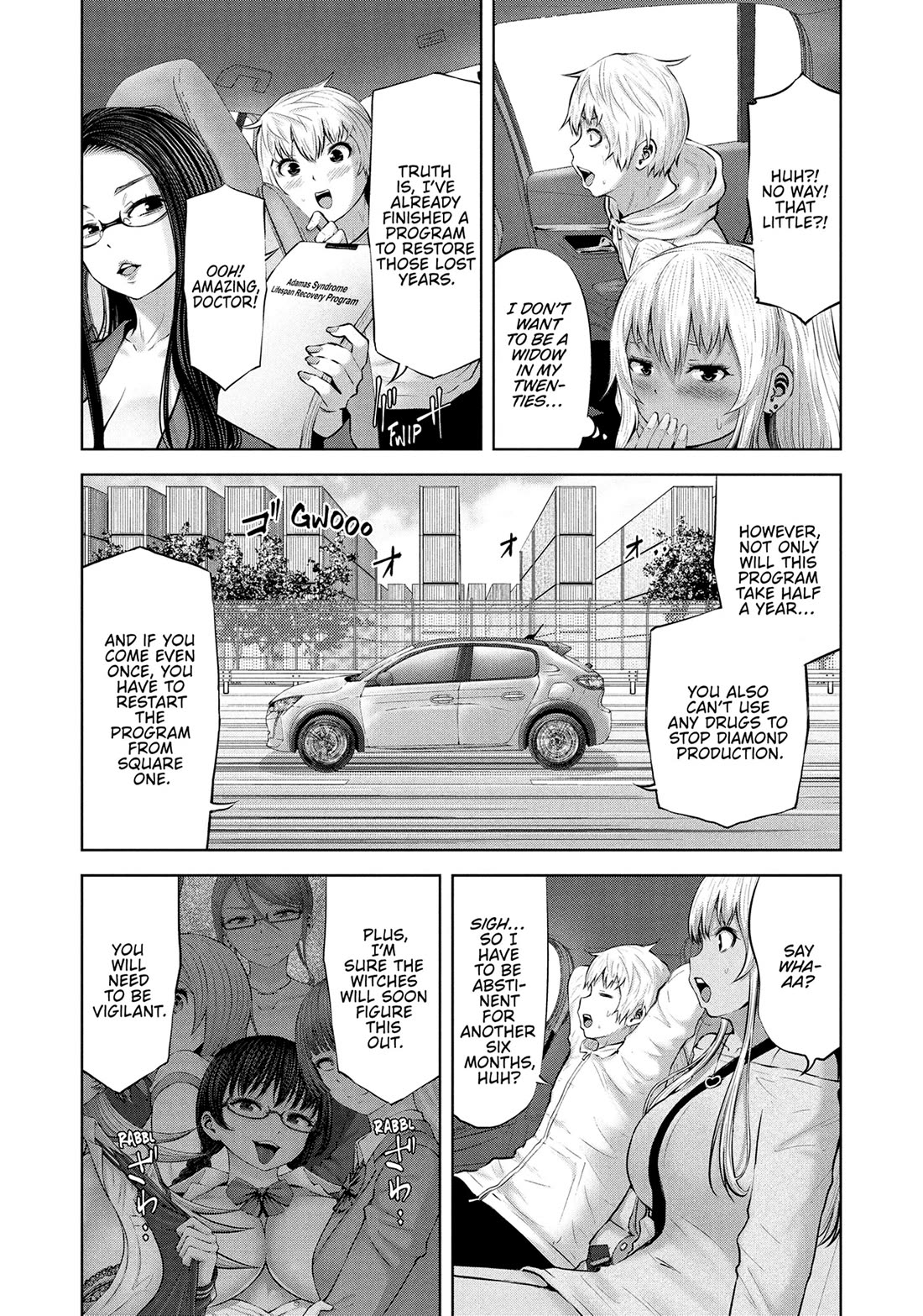 Adamasu no Majotachi Chapter 54 page 30 - Chapter 54: The Truth about Adamas