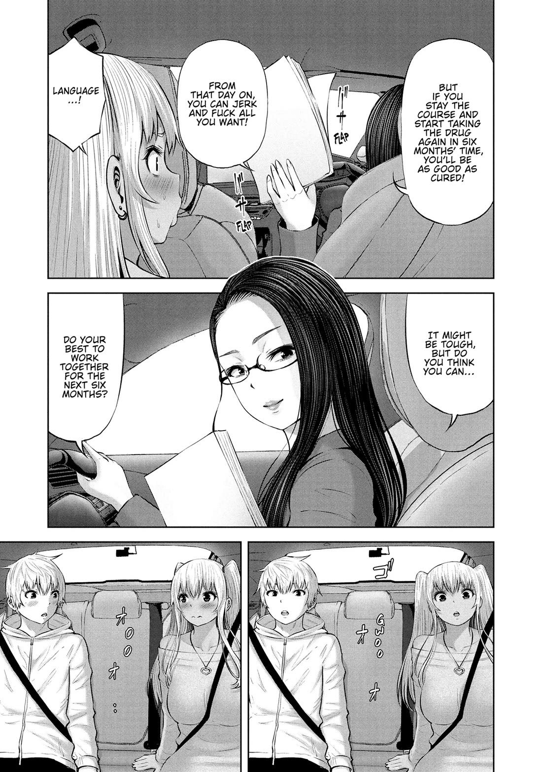 Adamasu no Majotachi Chapter 54 page 31 - Chapter 54: The Truth about Adamas