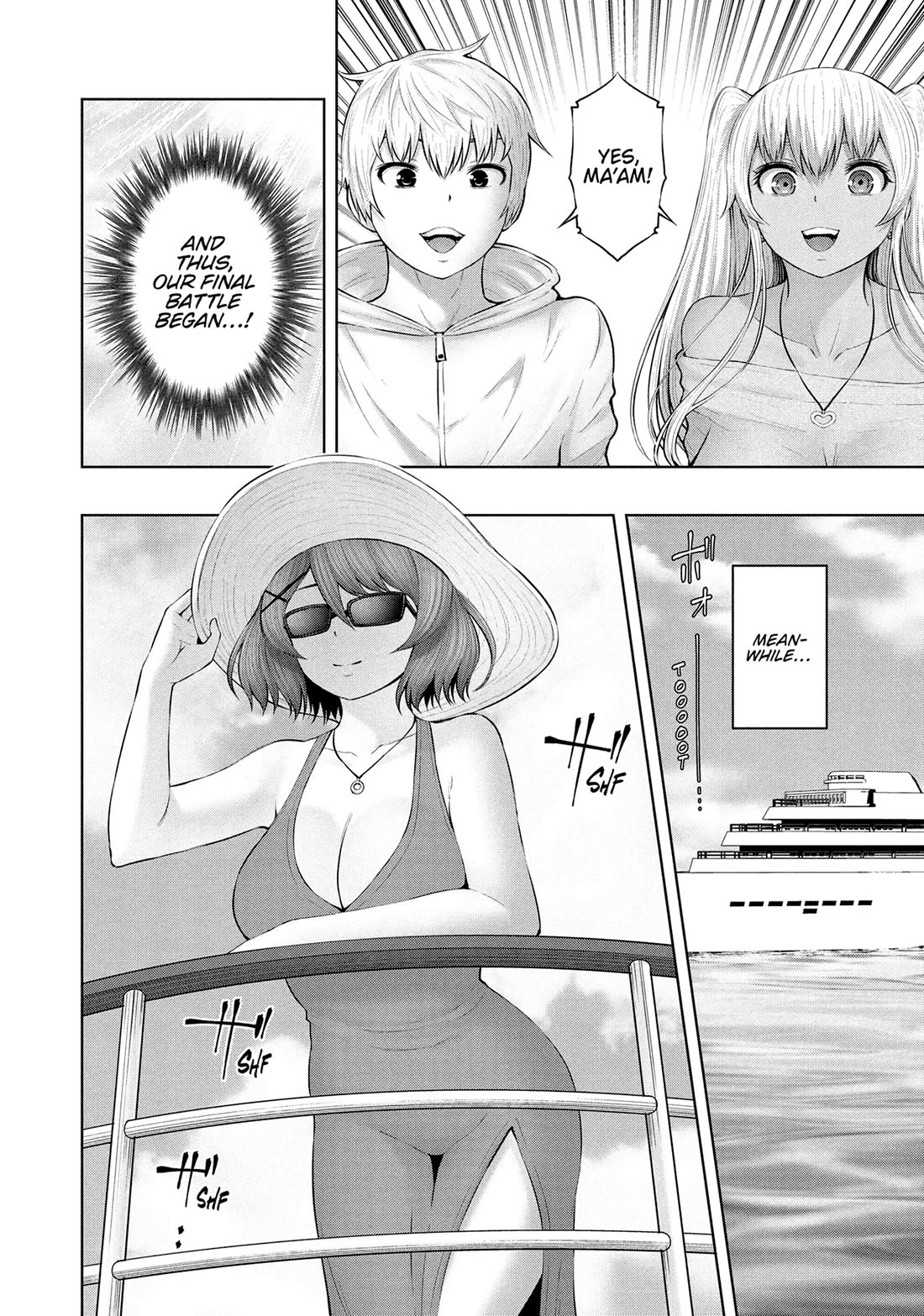 Adamasu no Majotachi Chapter 54 page 32 - Chapter 54: The Truth about Adamas