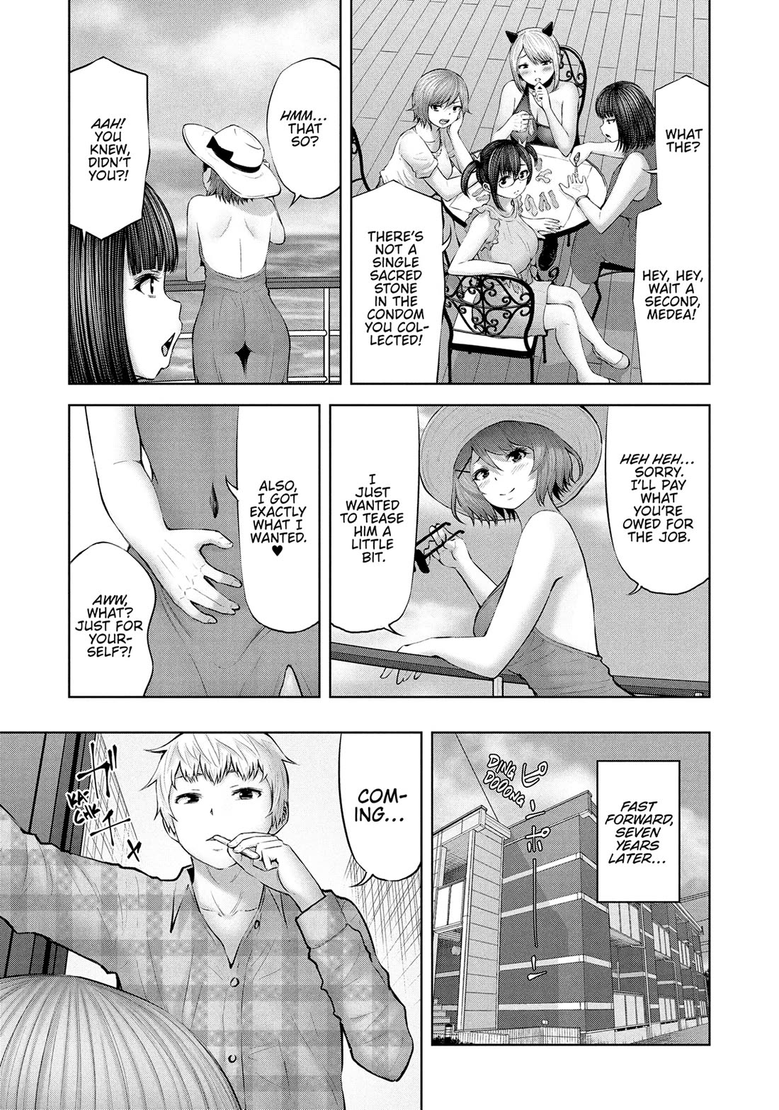 Adamasu no Majotachi Chapter 54 page 33 - Chapter 54: The Truth about Adamas