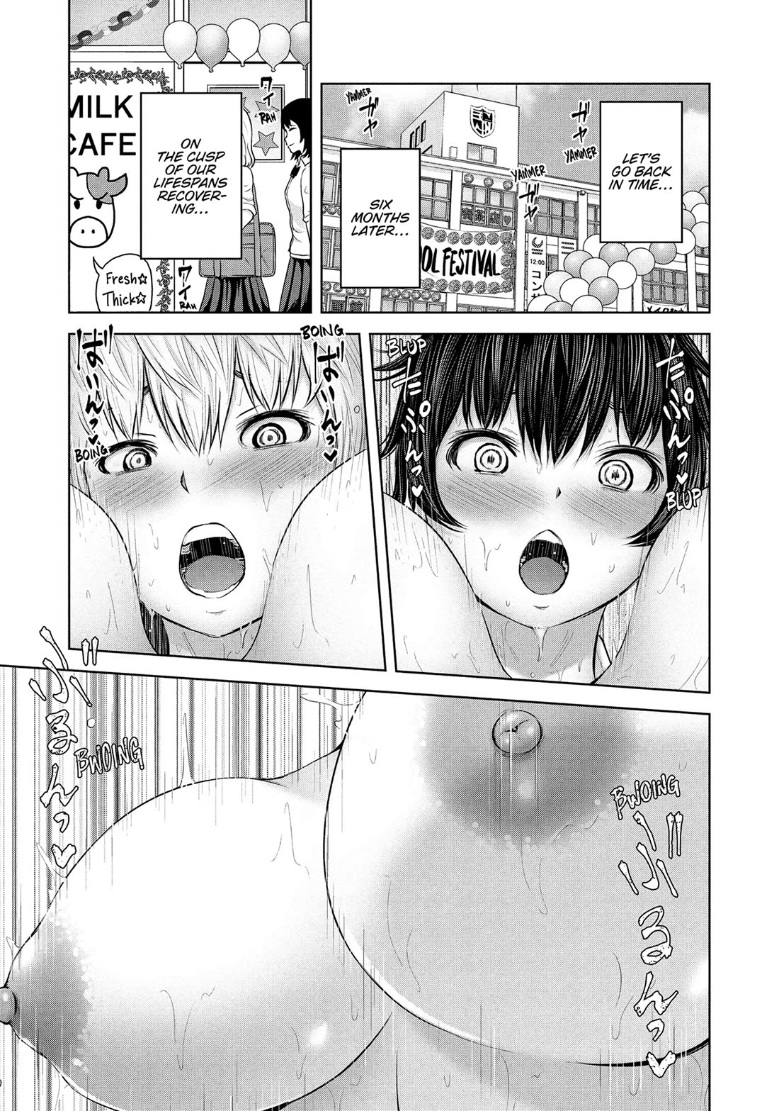 Adamasu no Majotachi Chapter 54 page 35 - Chapter 54: The Truth about Adamas