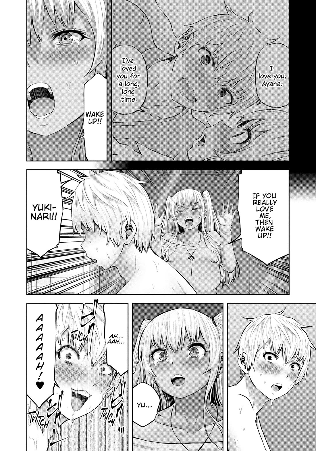 Adamasu no Majotachi Chapter 54 page 4 - Chapter 54: The Truth about Adamas