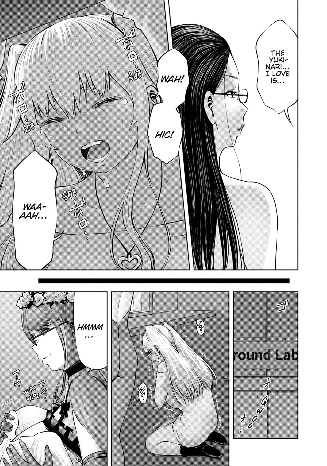 Adamasu no Majotachi Chapter 54 page 7 - Chapter 54: The Truth about Adamas