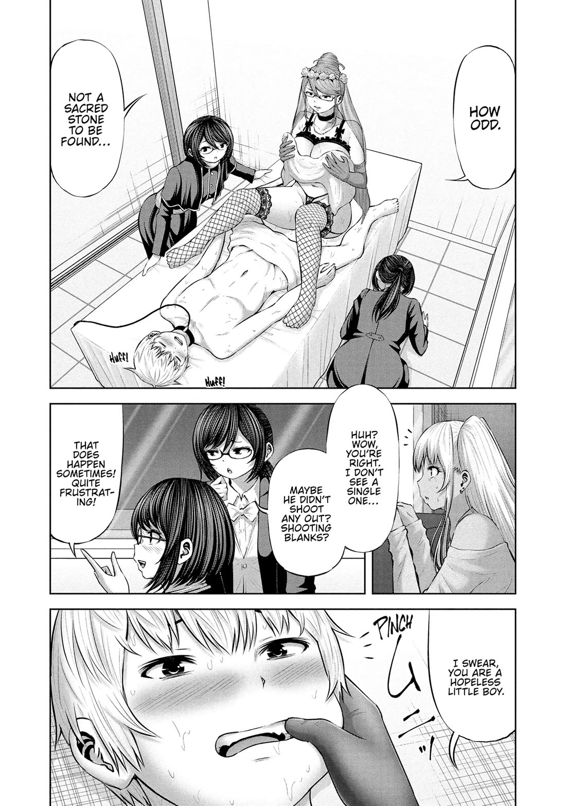 Adamasu no Majotachi Chapter 54 page 8 - Chapter 54: The Truth about Adamas