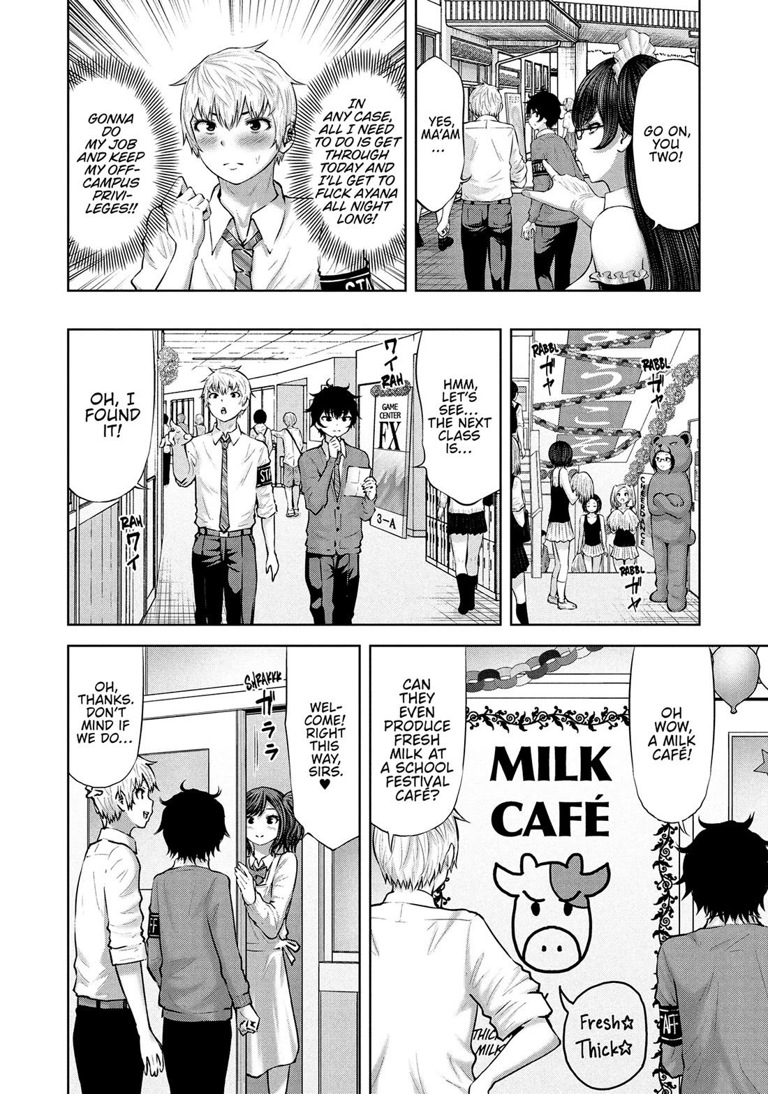 Adamasu no Majotachi Chapter 55 page 12 - Chapter 55: Last Day's Trial