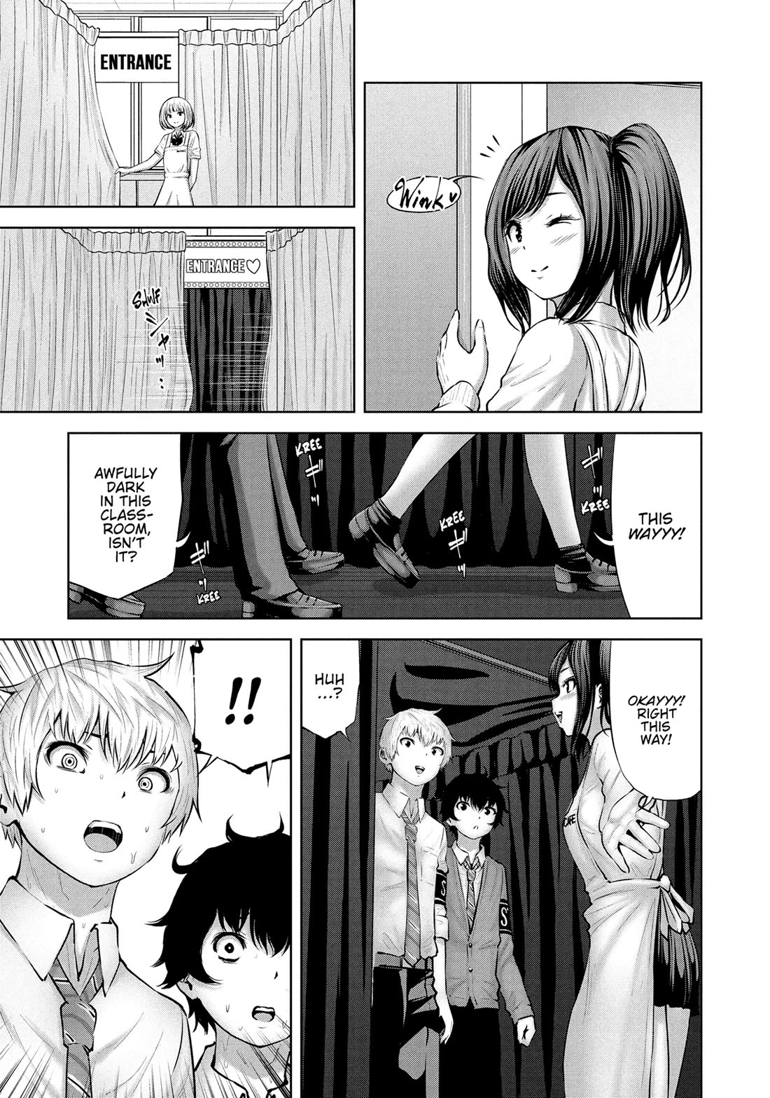 Adamasu no Majotachi Chapter 55 page 13 - Chapter 55: Last Day's Trial