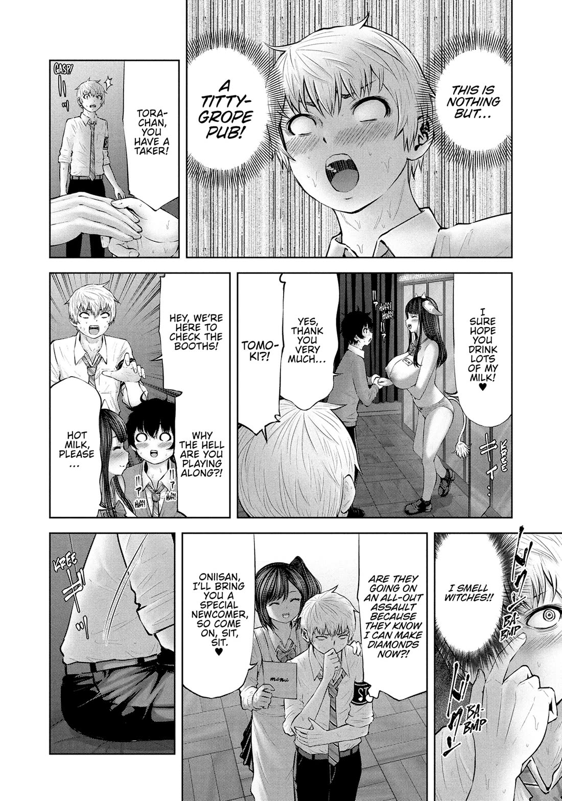 Adamasu no Majotachi Chapter 55 page 17 - Chapter 55: Last Day's Trial
