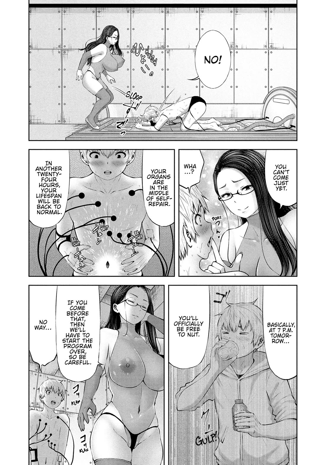 Adamasu no Majotachi Chapter 55 page 4 - Chapter 55: Last Day's Trial
